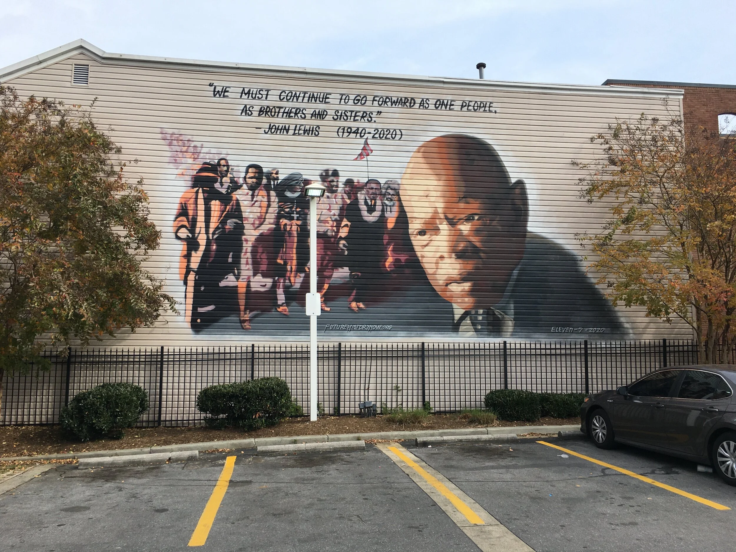 John Lewis Mural Project — Future History Now