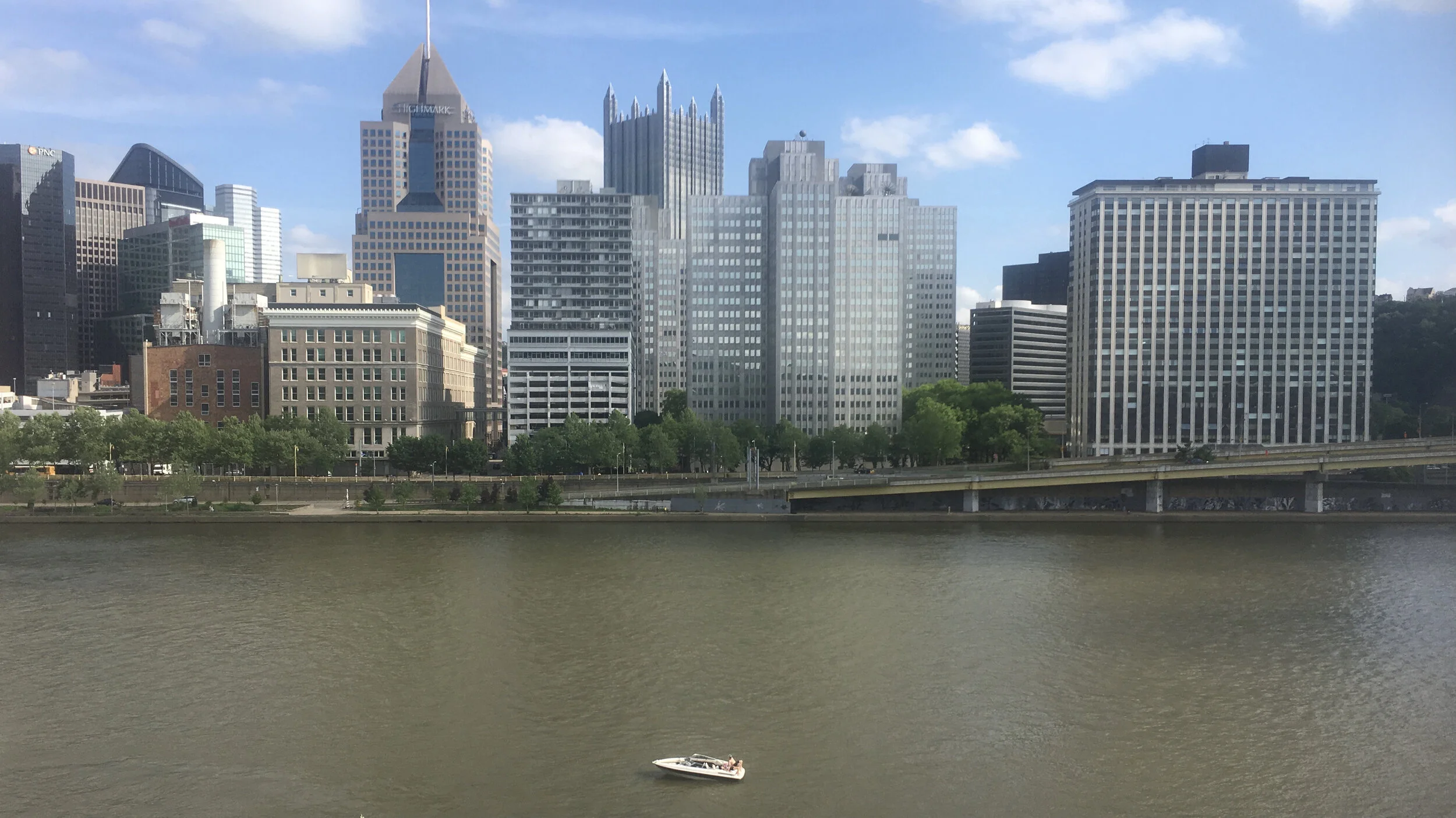 View from PNC Park ∙ Pittsburgh, PA