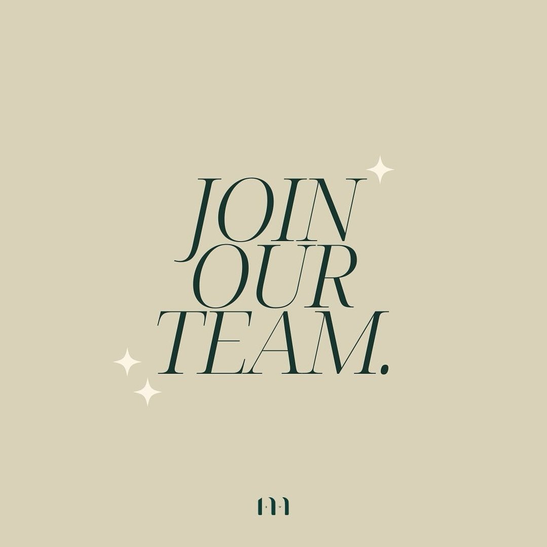 We are looking for a special someone to join our Meraki family!

If you have a passion for beauty and wellness, as well as providing an amazing experience to your clientele, we want to hear from you.

Head to the link in our bio to apply and feel fre