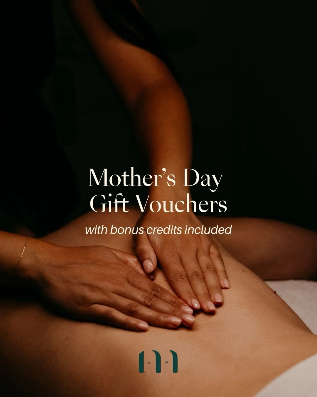 Treat the special woman in your life this Mother&rsquo;s Day 🤍

Give her what she really wants&hellip;
time to relax, recharge and be completely taken care of.

For Mother&rsquo;s Day we&rsquo;re giving a little extra love:
You pay less ~ she receiv