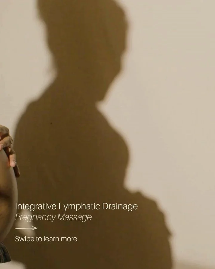 Integrative Lymphatic Drainage 
Pregnancy Massage ✨

A gentle treatment designed to support your body as it changes throughout pregnancy. 

Now taking bookings.
