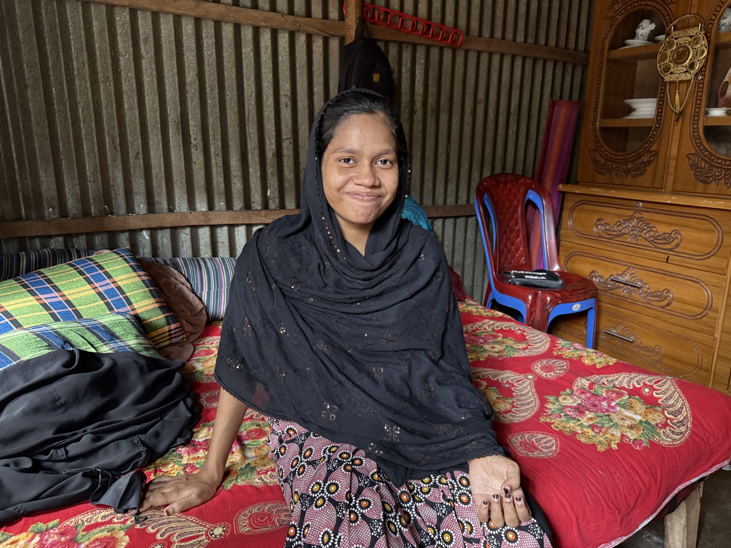 Renufa’s Story: A Young Mother with a Plan