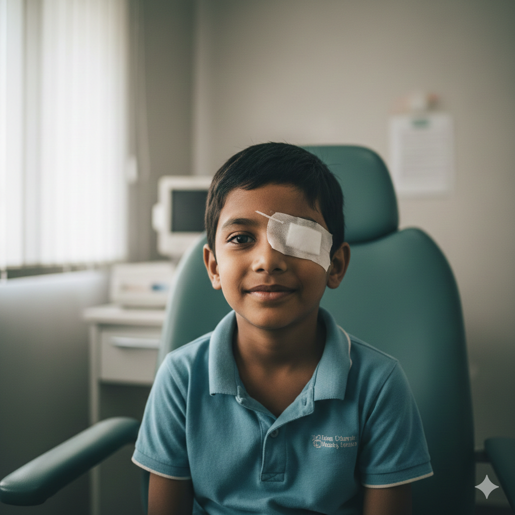 100 Pediatric Cataract Surgeries: What This Milestone Revealed&nbsp;