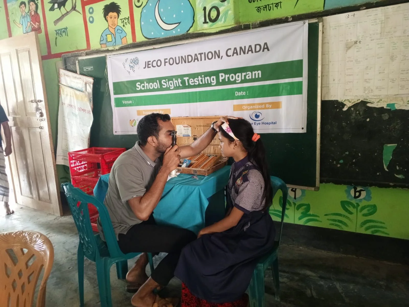 Spreeha Partners with JECO Foundation to Restore Sight