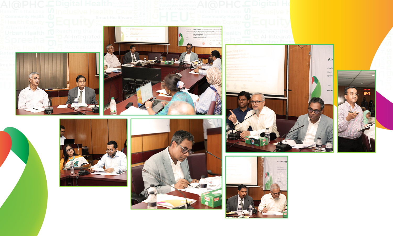 Study on AI-Integrated Primary Health Care Delivery in Bangladesh Launched