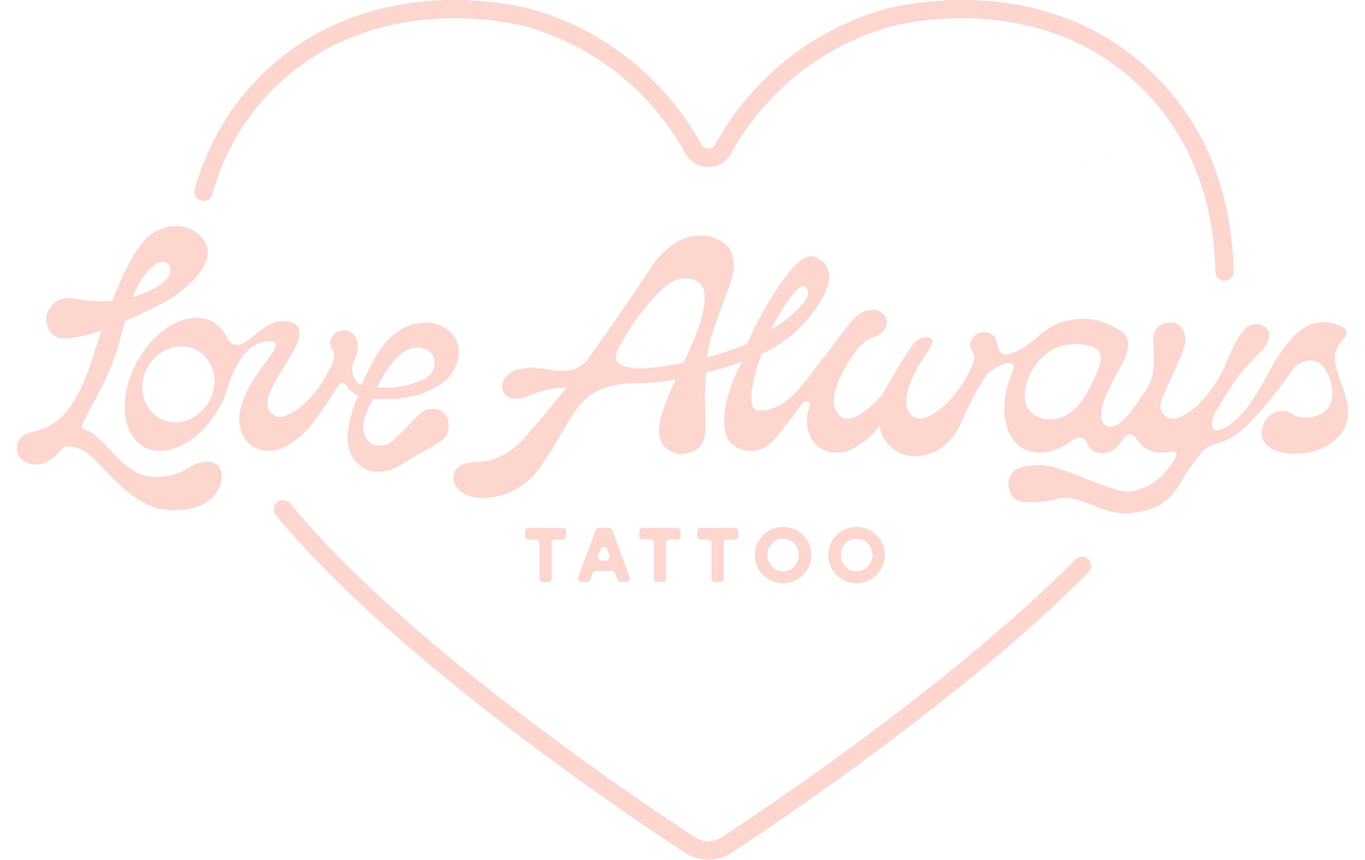 · Love Always Tattoo · Hand Poked Tattoo Studio, Yucca Valley