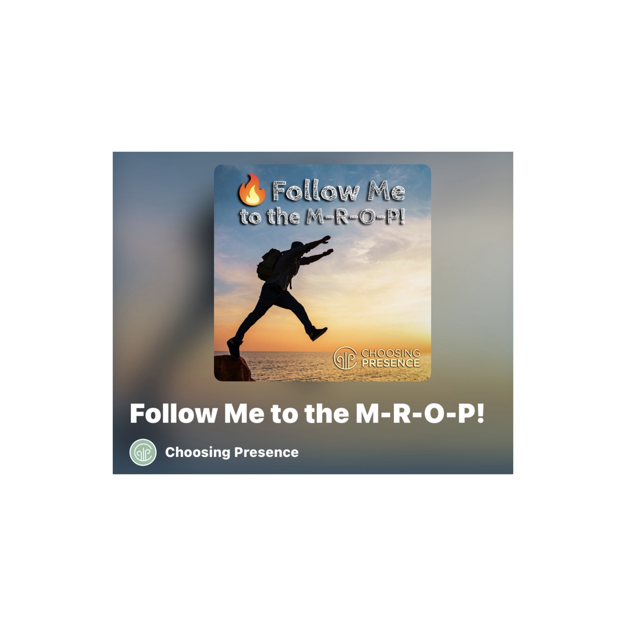 Episode #21 feat. Matt Domyancic |  Follow Me to the M-R-O-P | 0.48