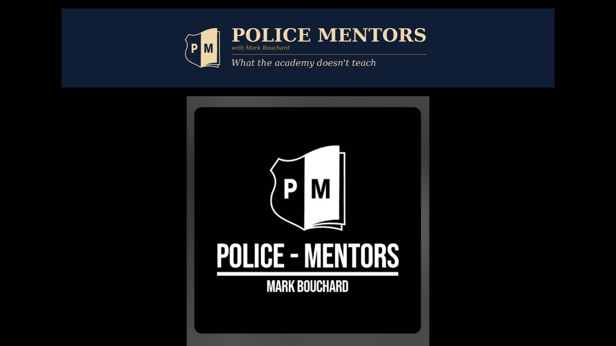 Police-Mentors |  I Want To Be A Cop - With Police Academy Instructor Matt Domyancic - Episode 1  | You Tube | 56.32