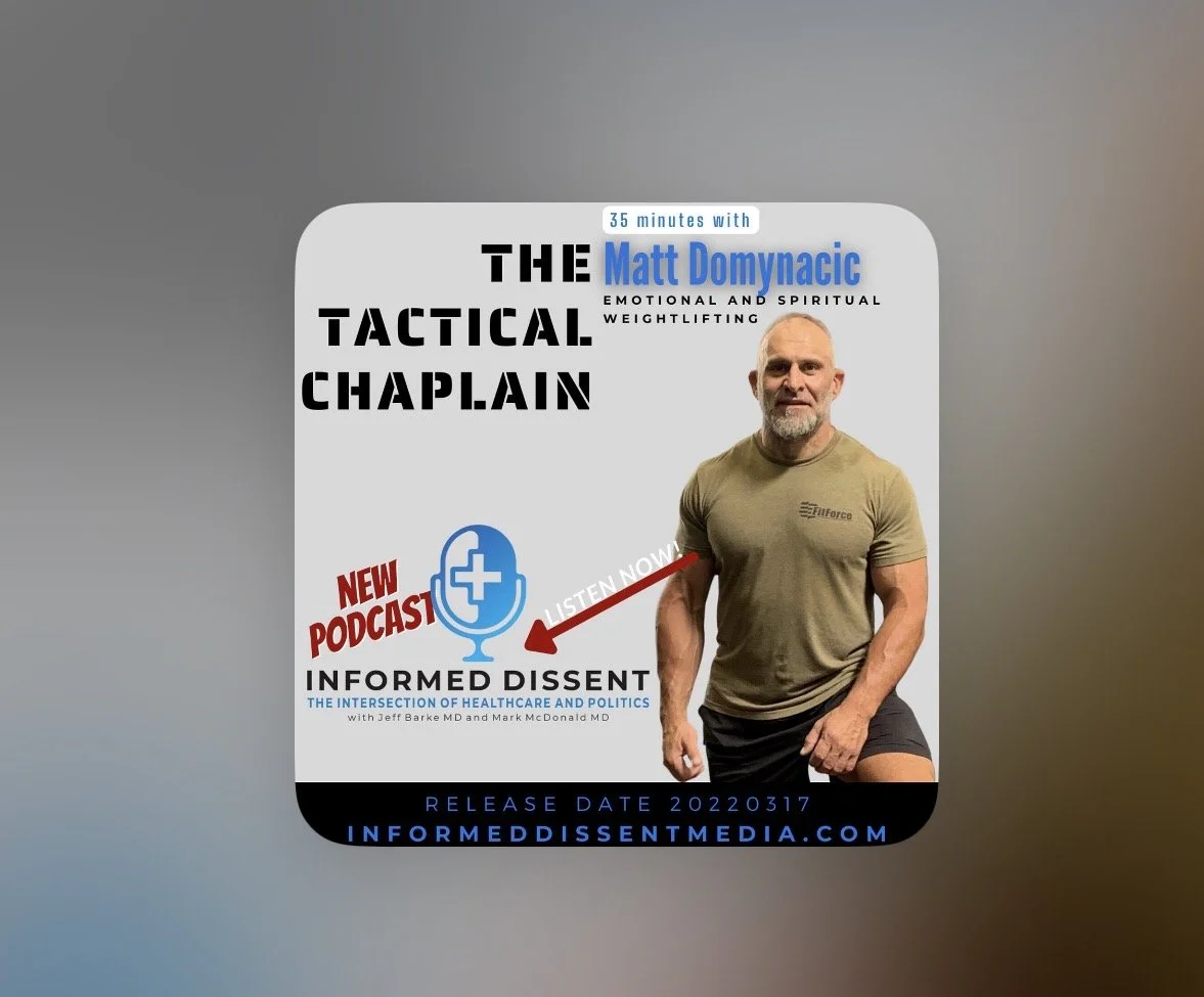 Informed Dissent - SEASON 1 EPISODE 73  |  PODCAST  |  0:35.01  