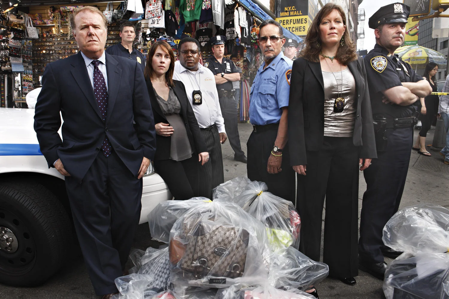 New York City Mayor anti counterfeiting taskforce, Canal St NYC