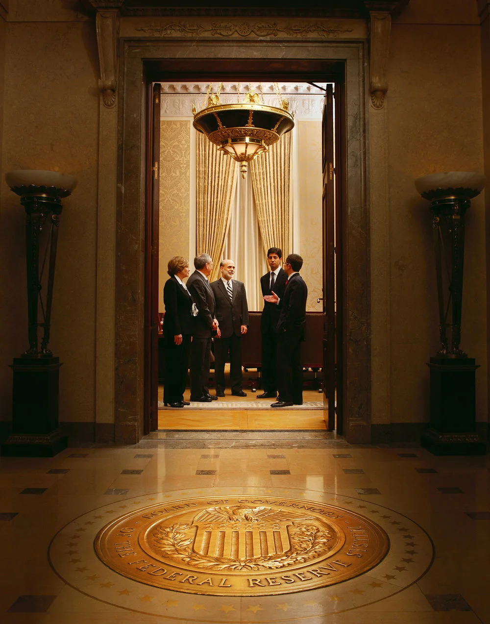 Federal Reserve Board, The Board Room, DC