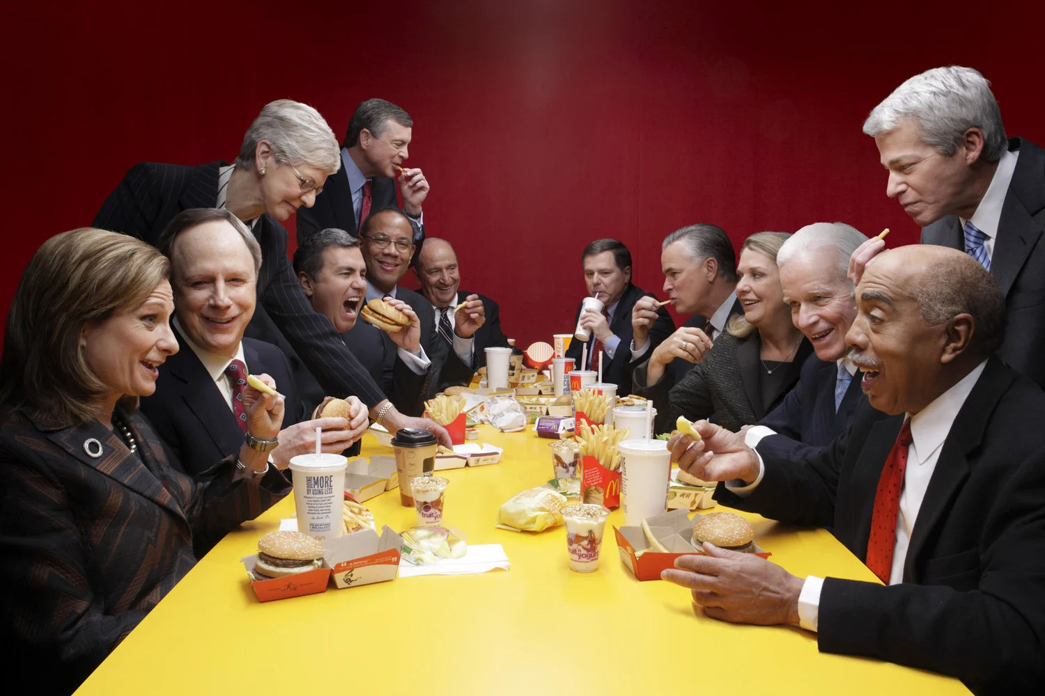 McDonalds Board of Directors, McDonalds HQ, Chicago