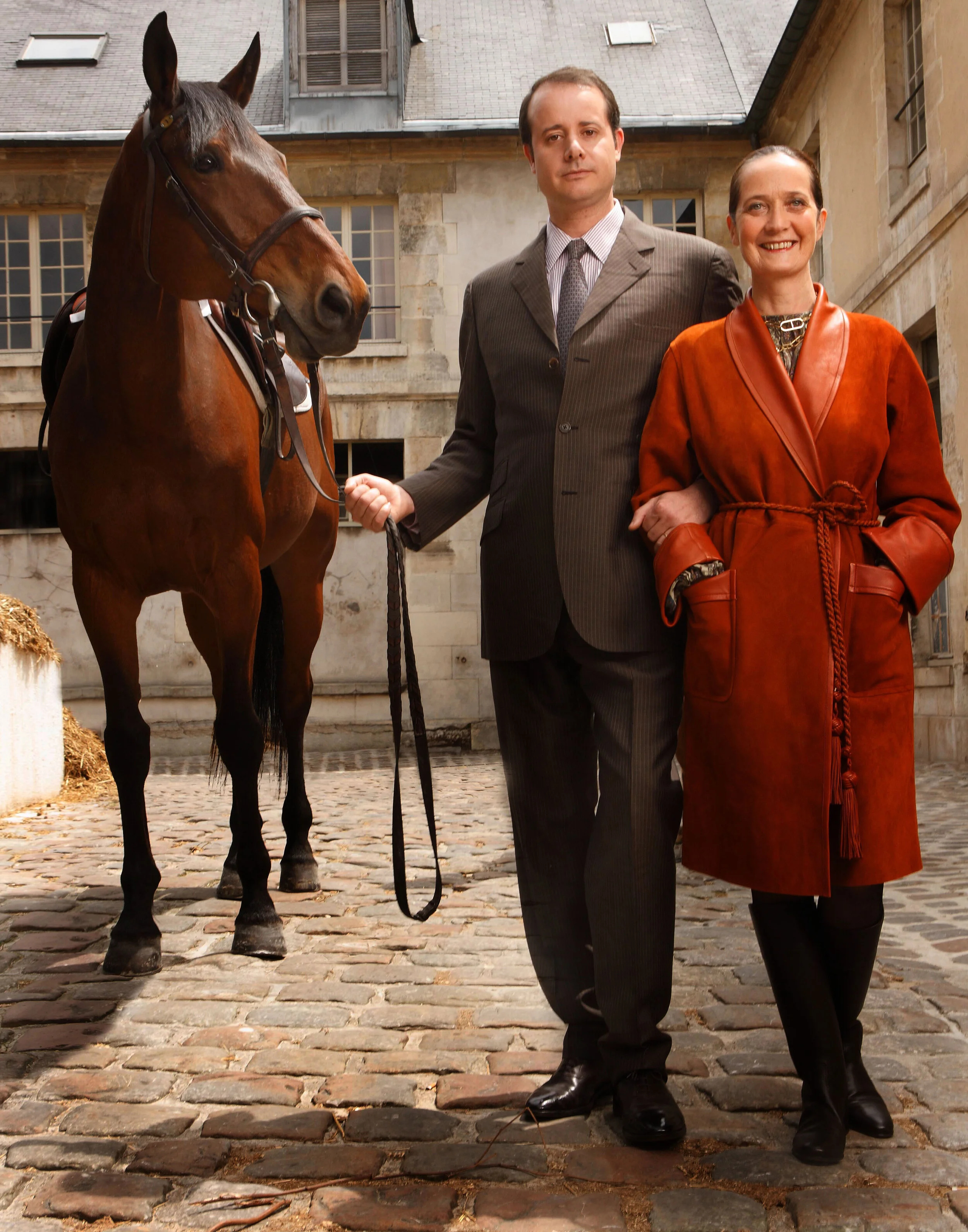 Pierre-Alexis Dumas & Pascale Mussard, Hermes, L'Ecole Militaire, Paris