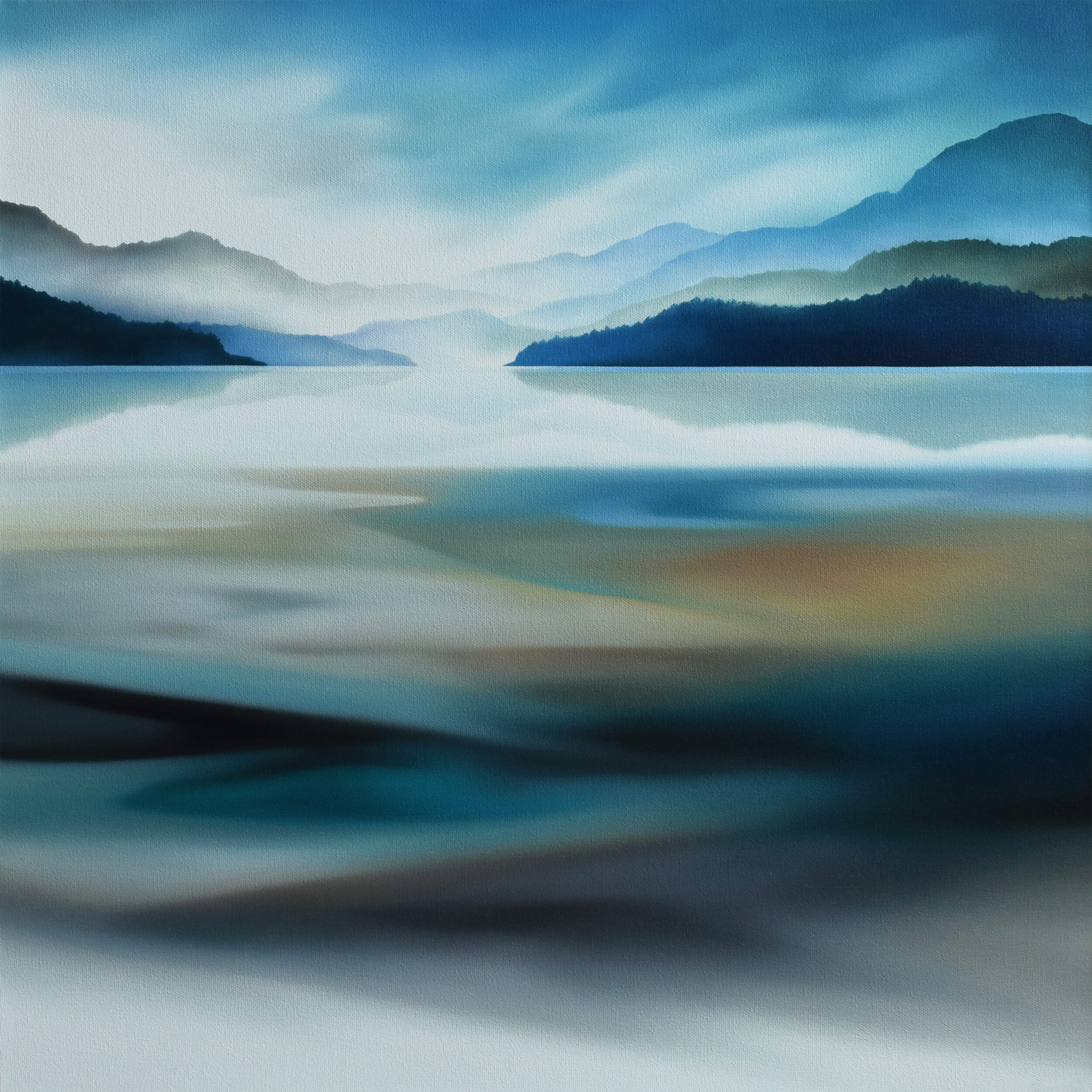 kylee turunen - Distant Mountains print 16-by16-.jpg