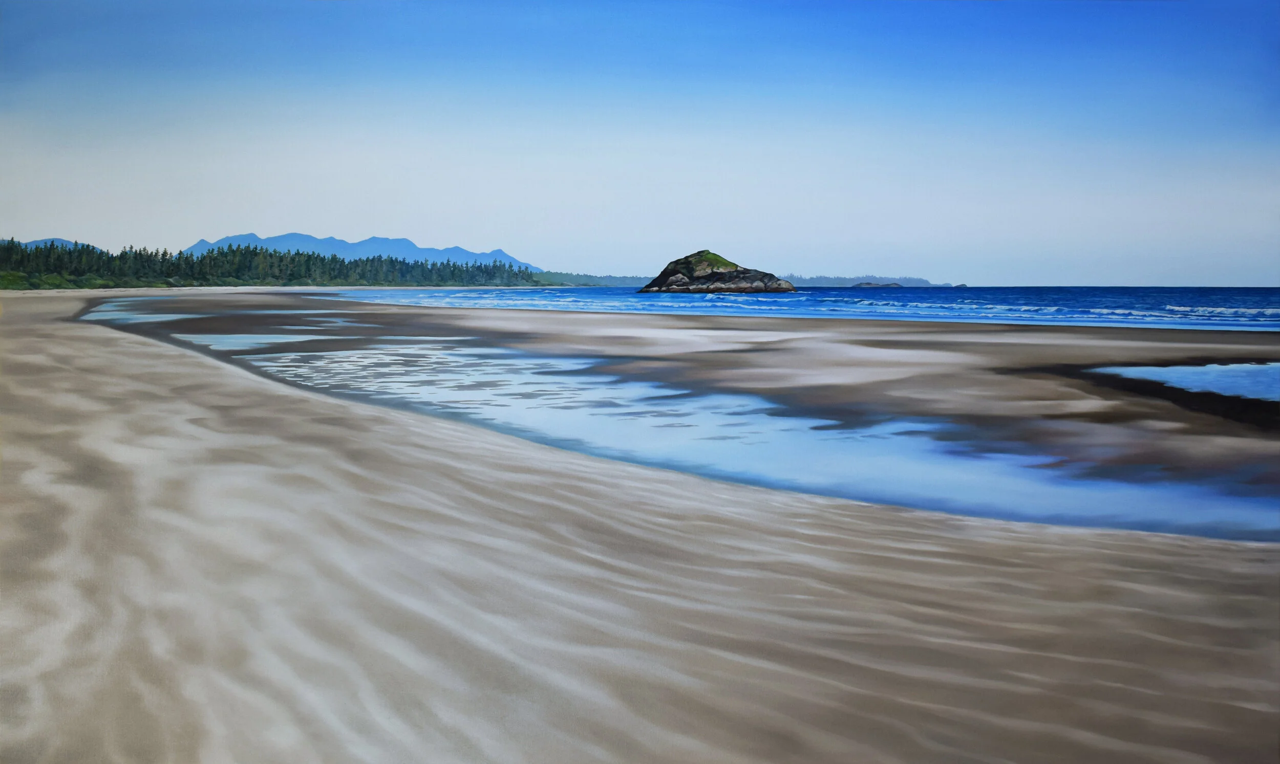 kylee turunen - Pacific Shore Original 36-by60-.jpg
