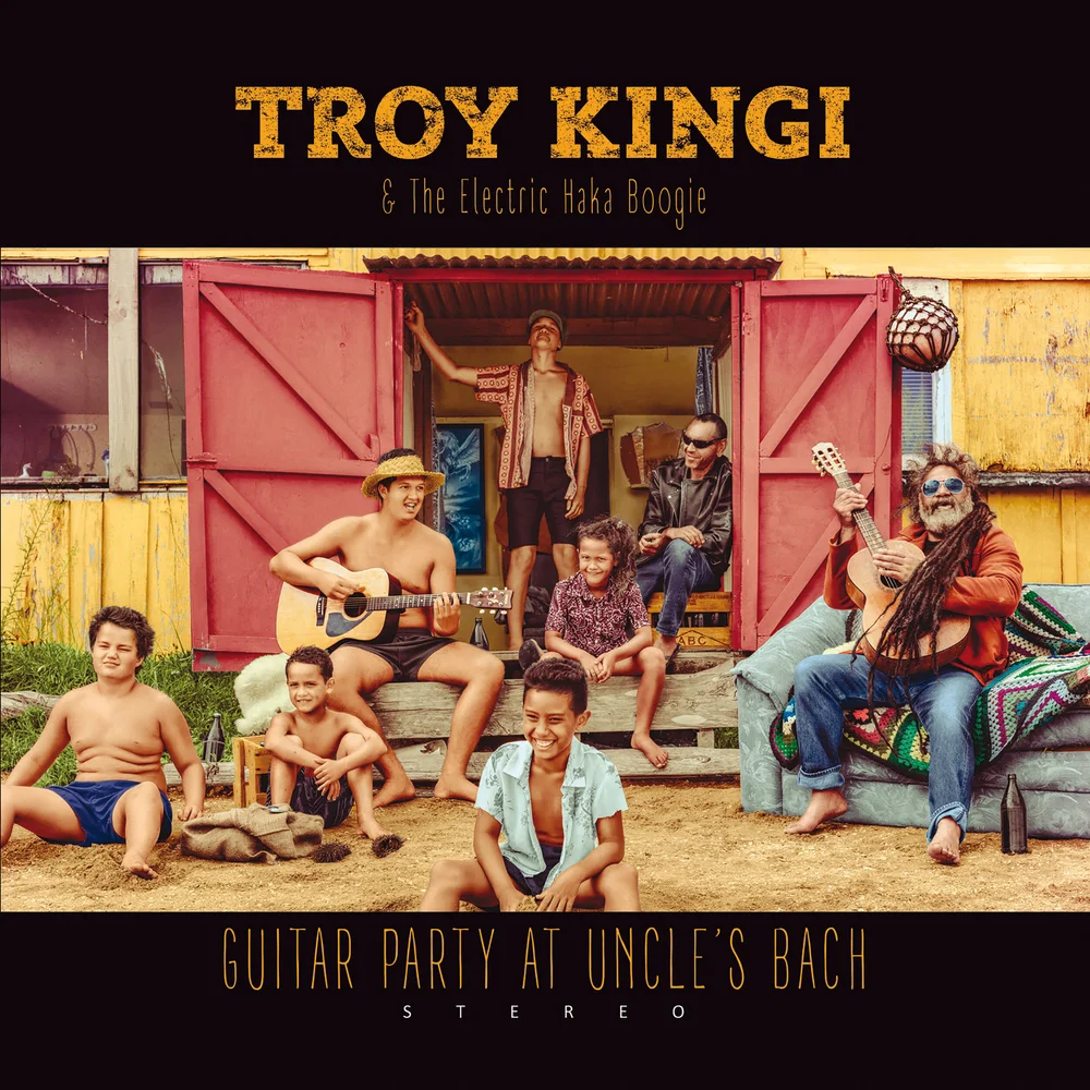 Troy Kingi, Guitar Party at Uncle's Bach