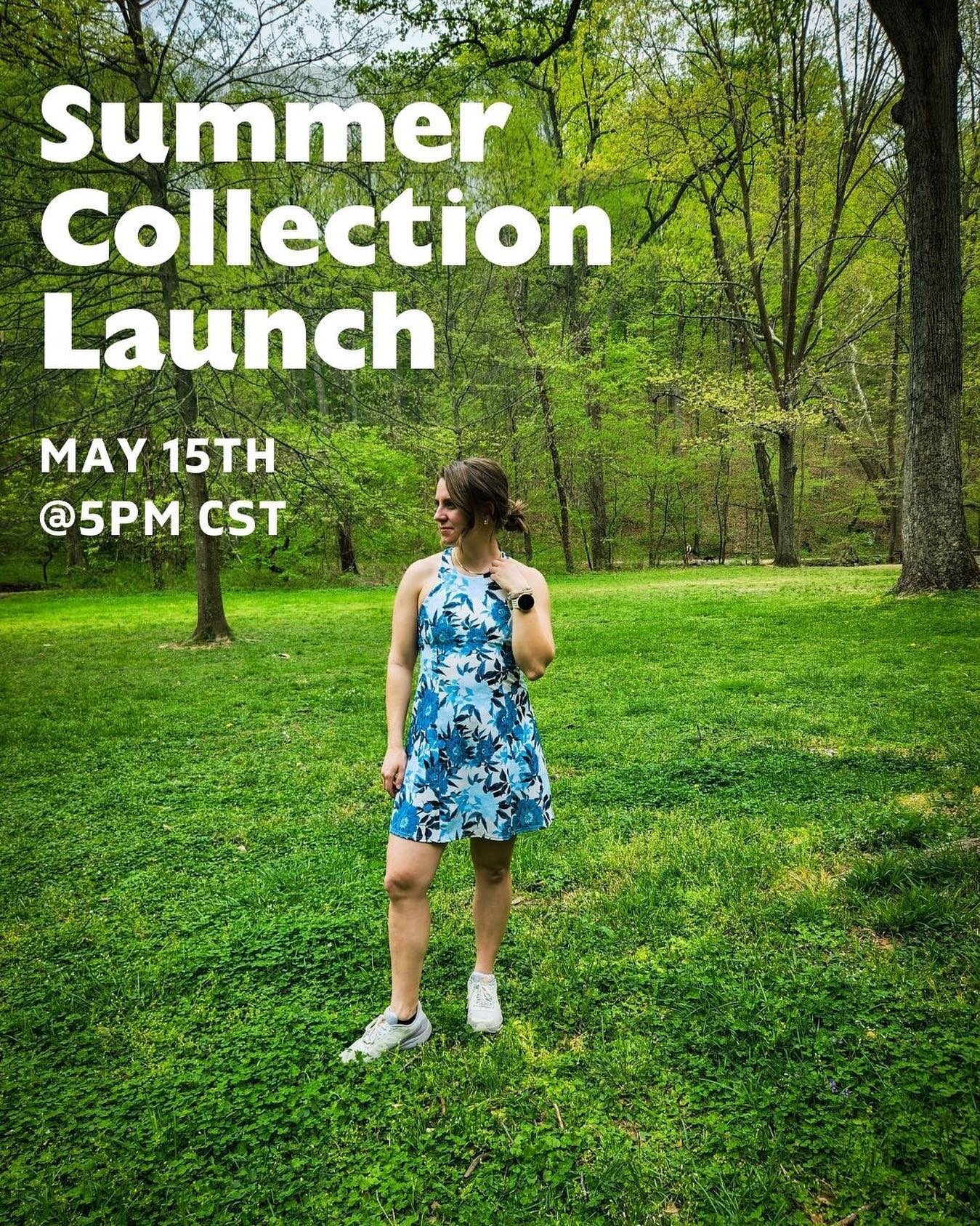 Mark your calendars for Monday May 15th! 

We are excited to debut a revamp of items from last summer as well as some new pieces! 

Stay tuned to see all of our new products 🔜