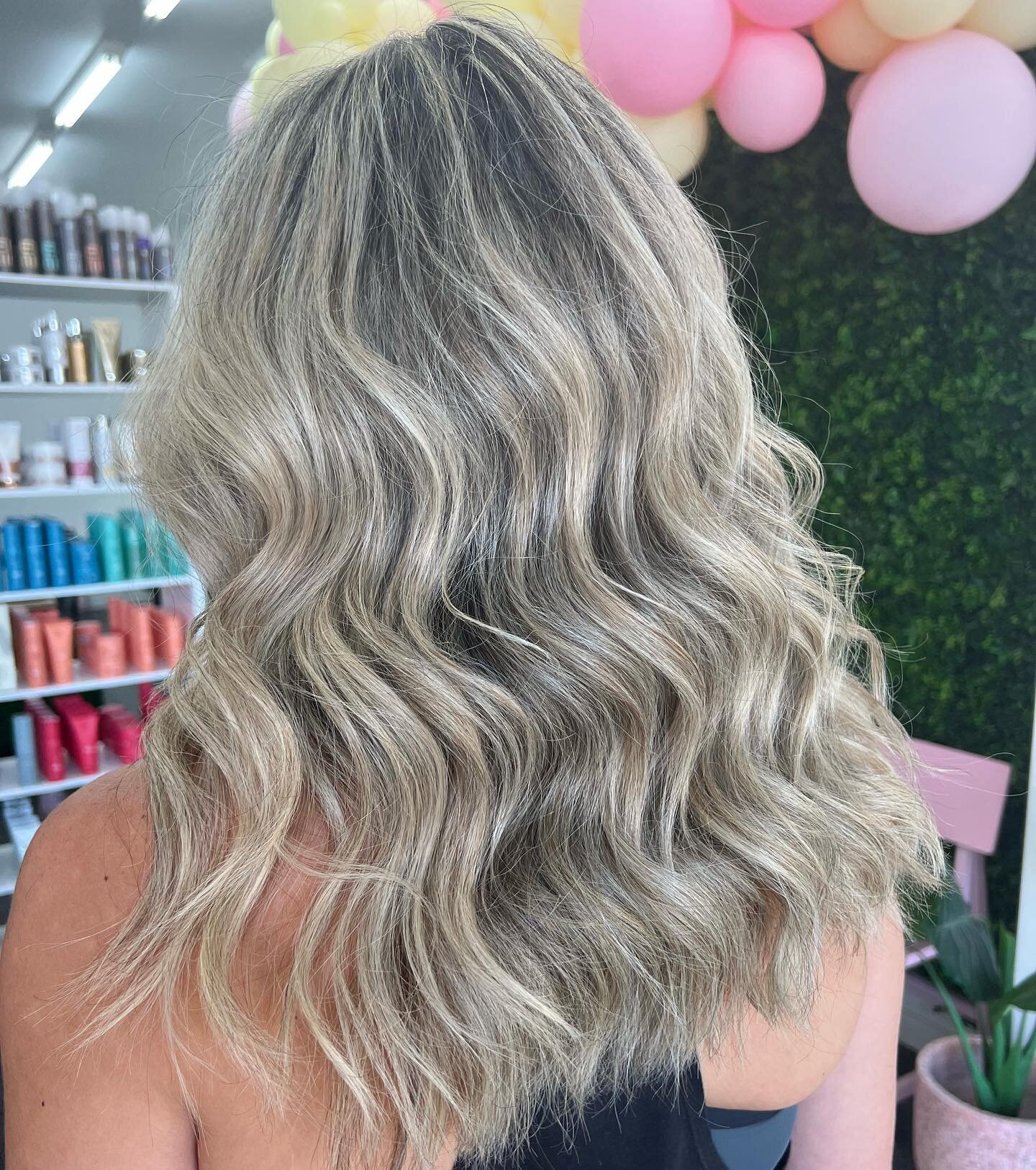 C O O L  T O N E S ❄️ WOW check out this transformation &lt;&lt; swipe for the before photo! With months of regrowth we managed to bring this hair back to life &amp; finish off with a shinefinity Ash toner 💗