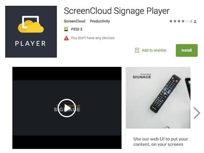 Live App Guide for ScreenCloud - ScreenCloud