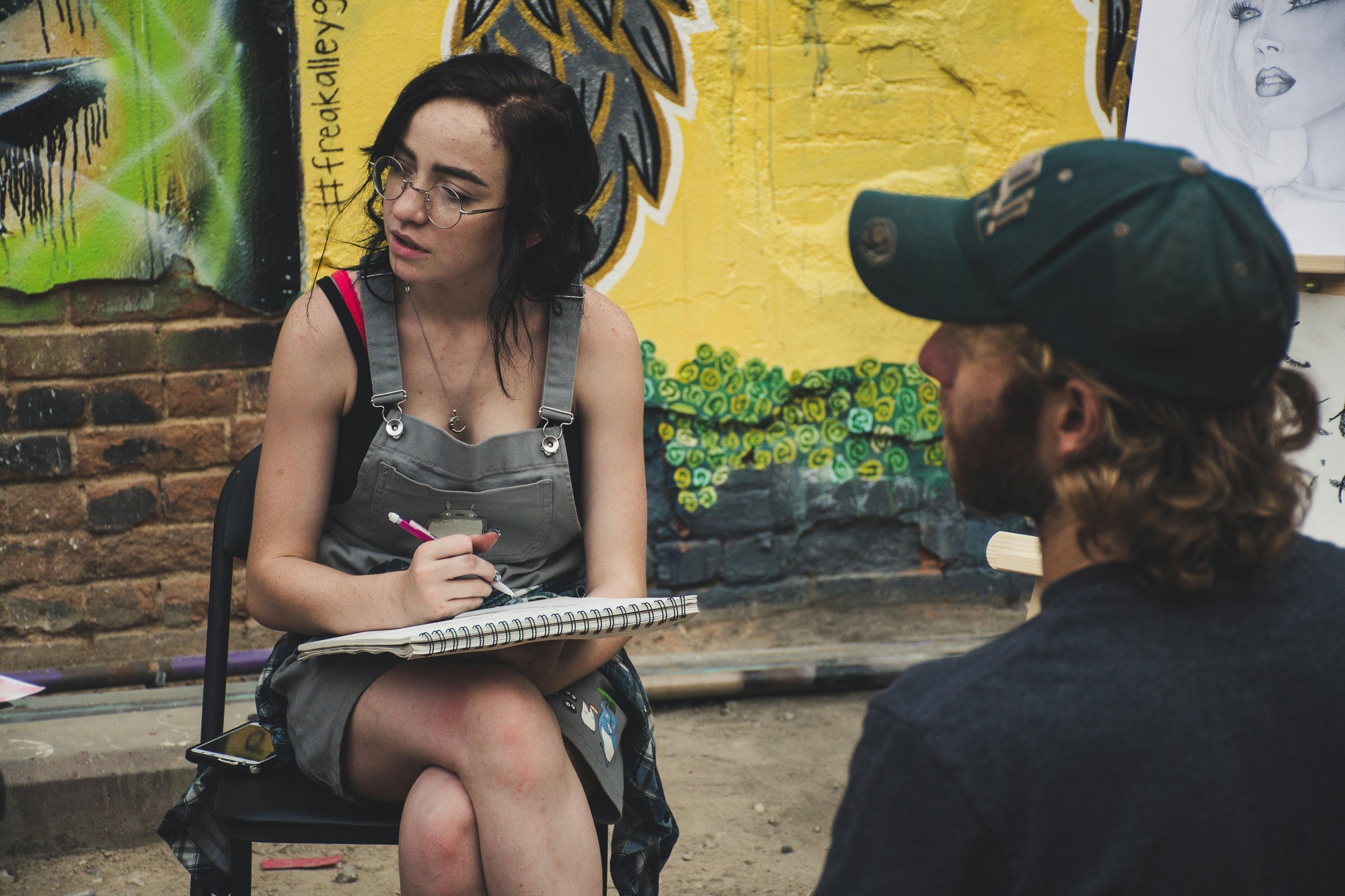 Monthly Art Critique Group – Hosted by Aaron Joel Stefan