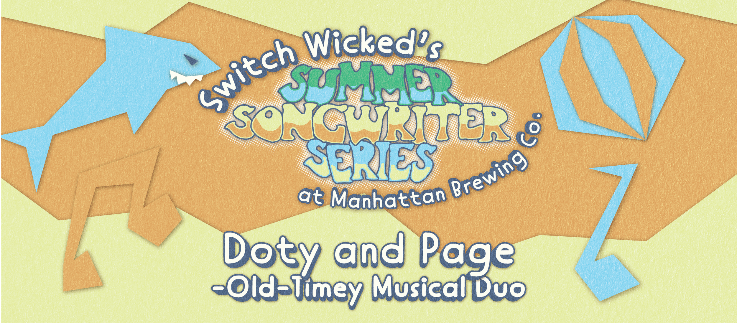 Switch Wicked Summer Songwriters Series - Doty and Page - Old-Timey Musical Duo