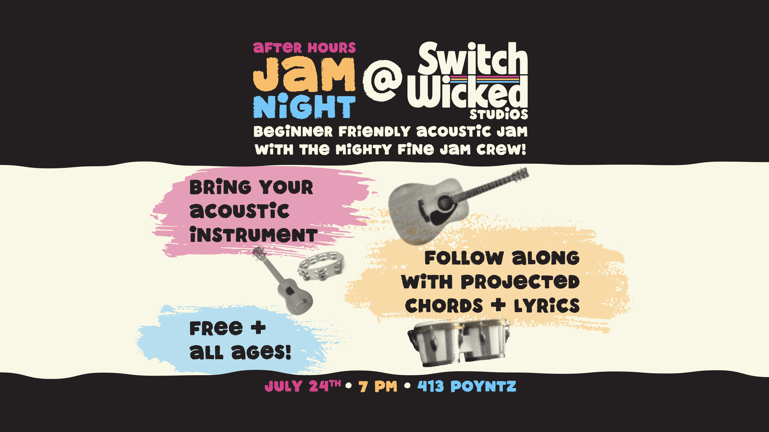 After Hours Jam Night at Switch Wicked Studios