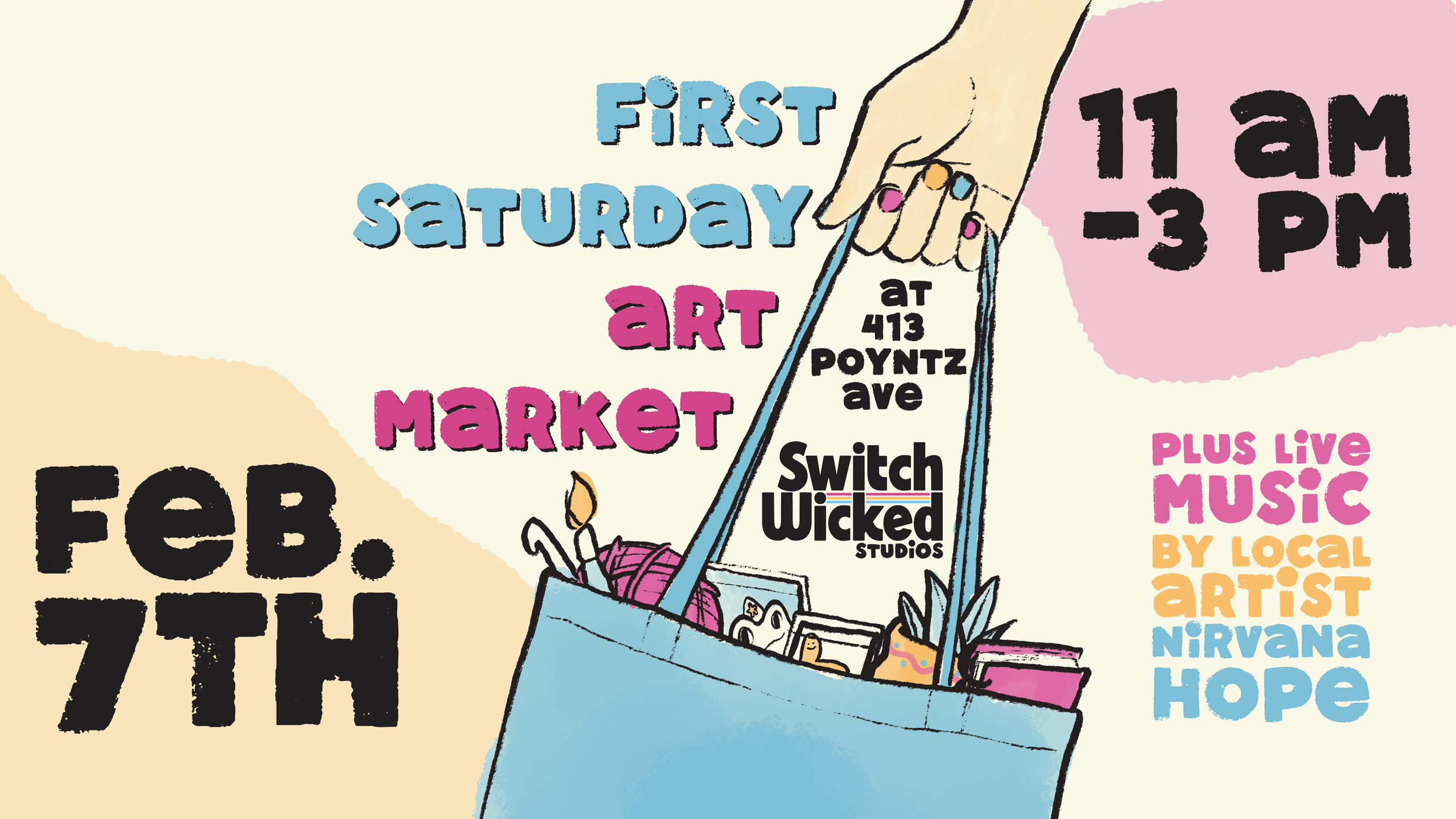 First Saturday Art Market