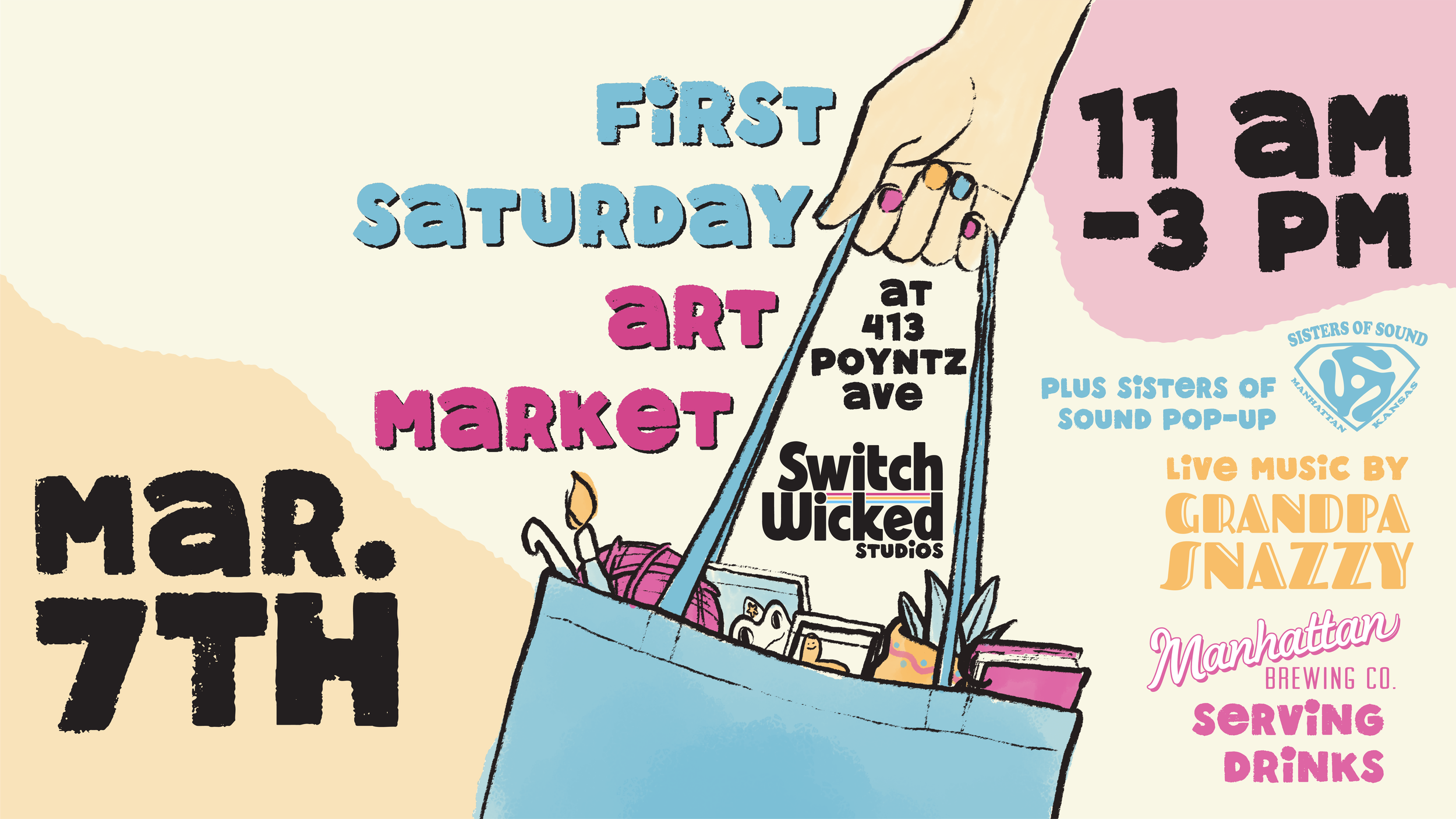 First Saturday Art Market