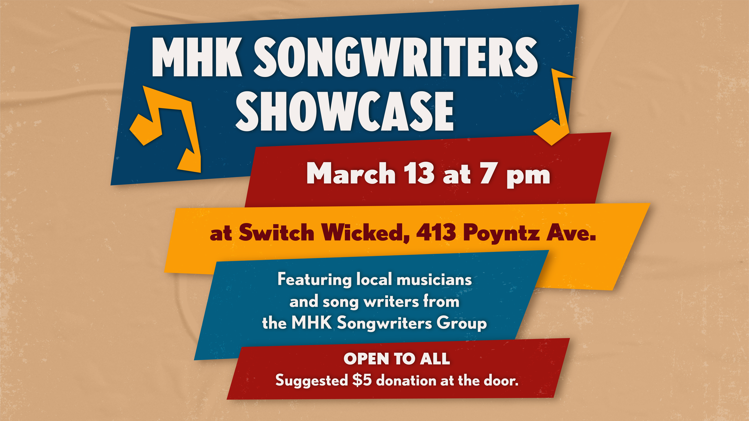 MHK Songwriters Showcase