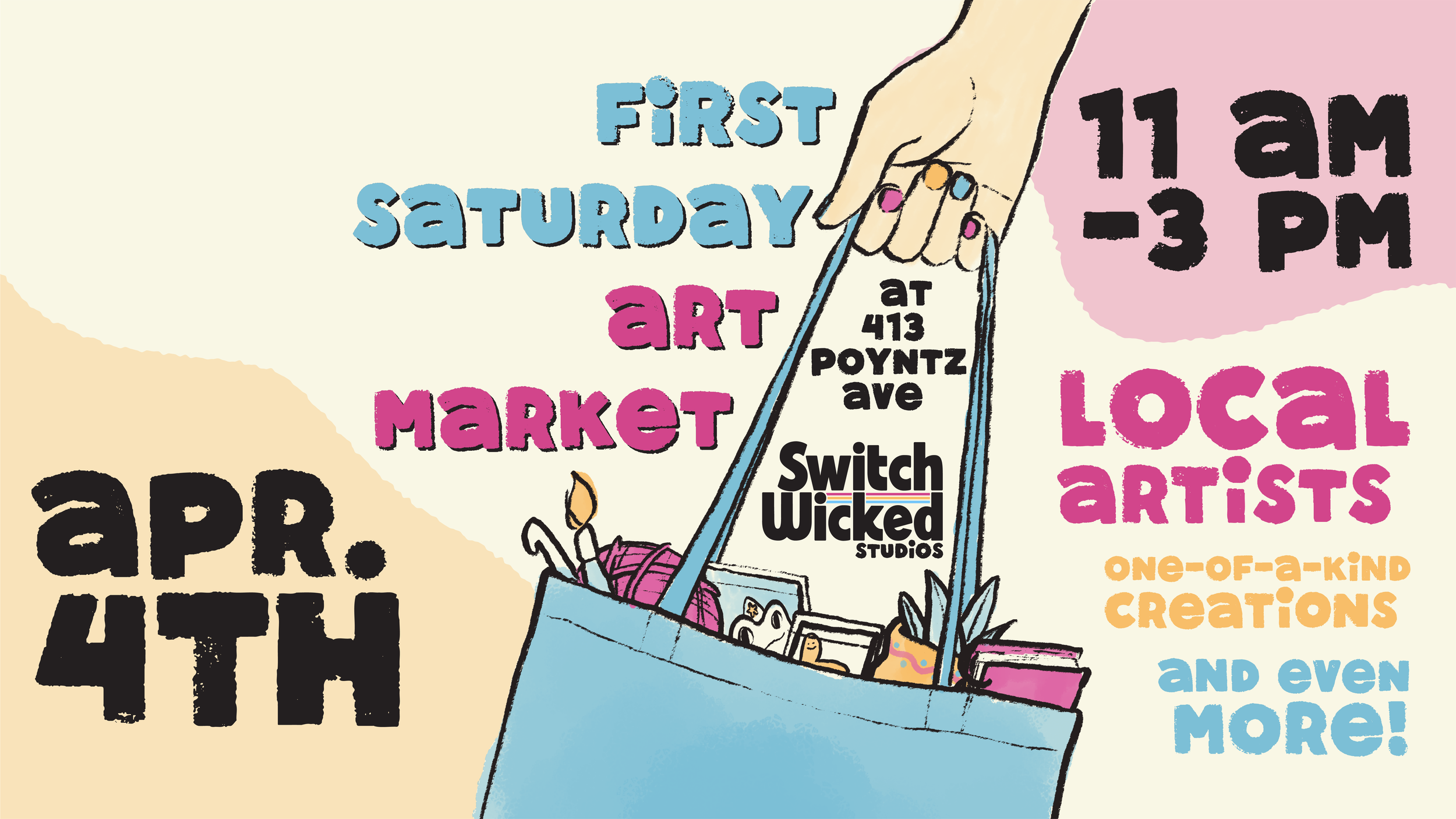 First Saturday Art Market