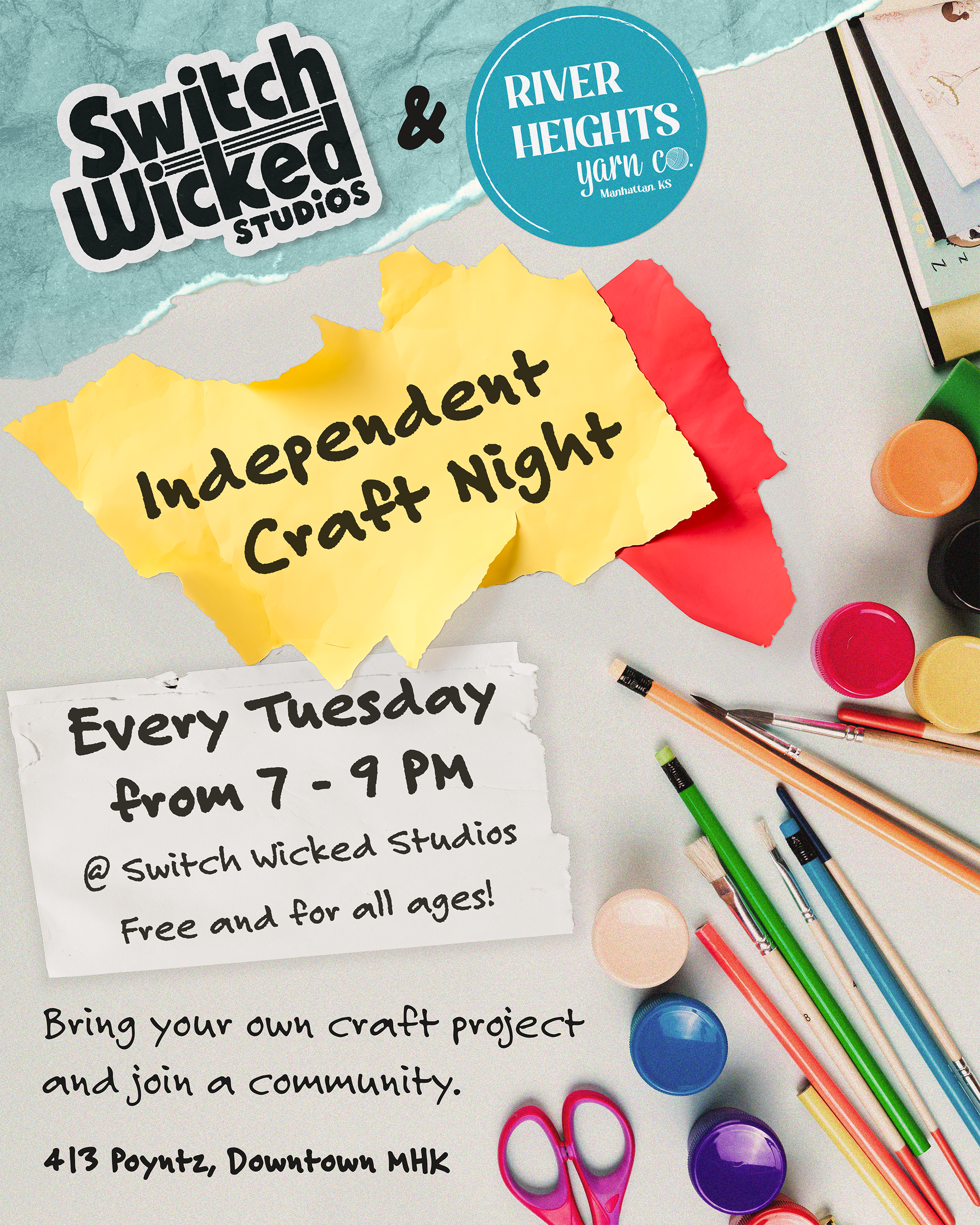 Independent Craft Night