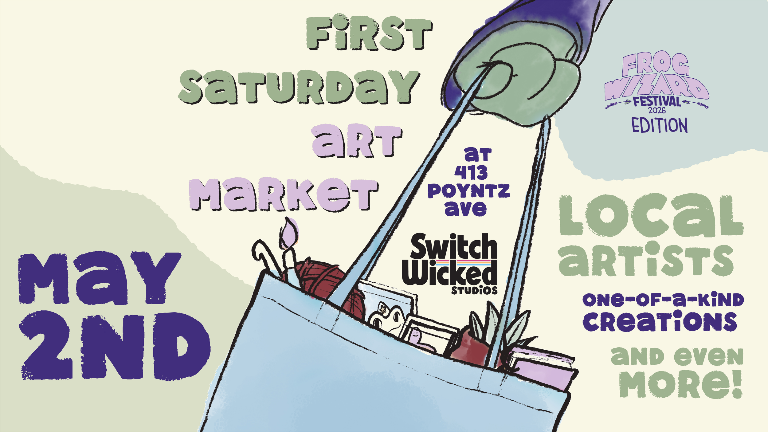 First Saturday Art Market