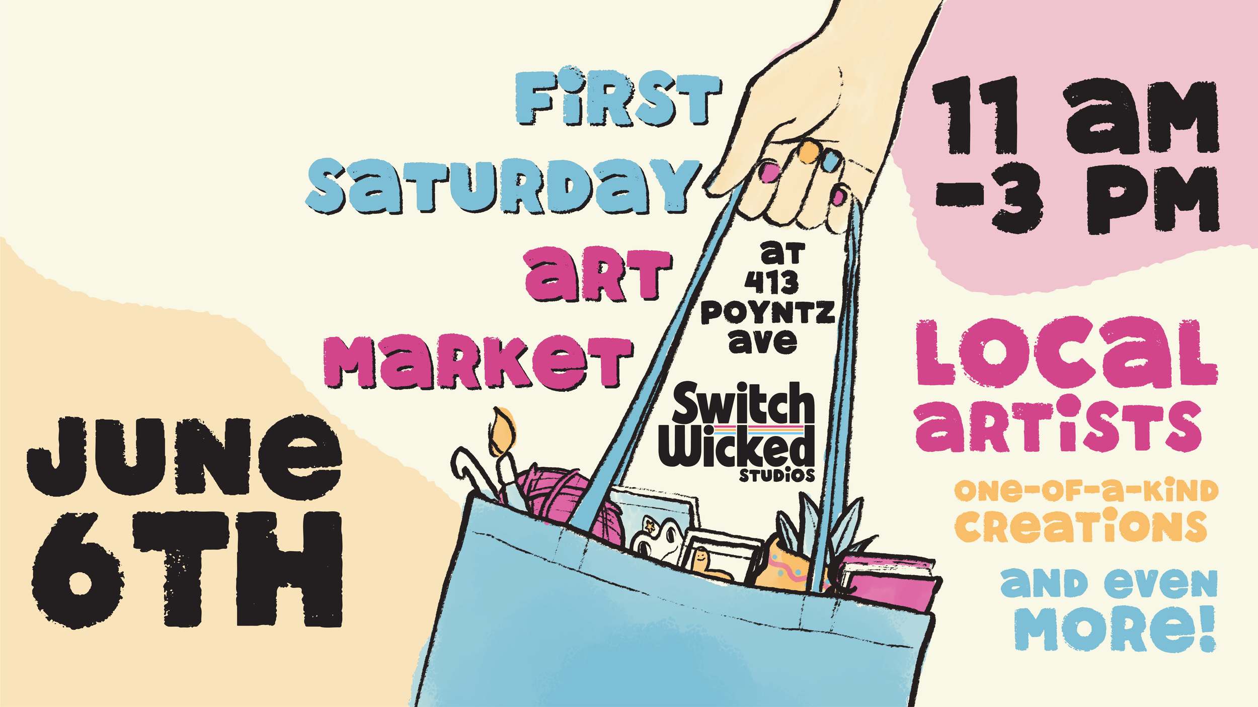 First Saturday Art Market