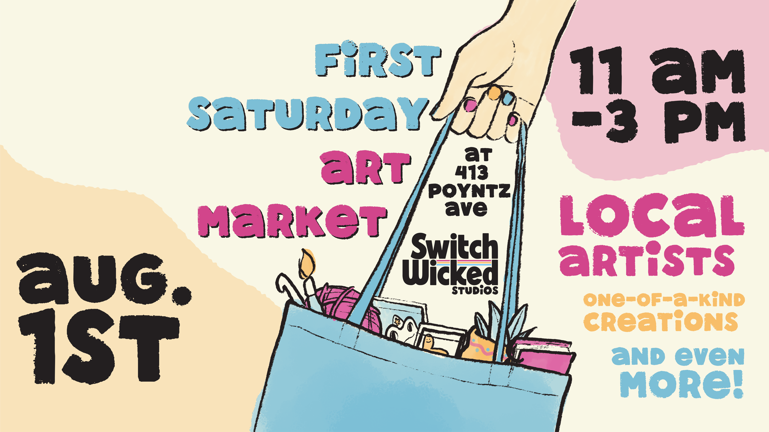 First Saturday Art Market