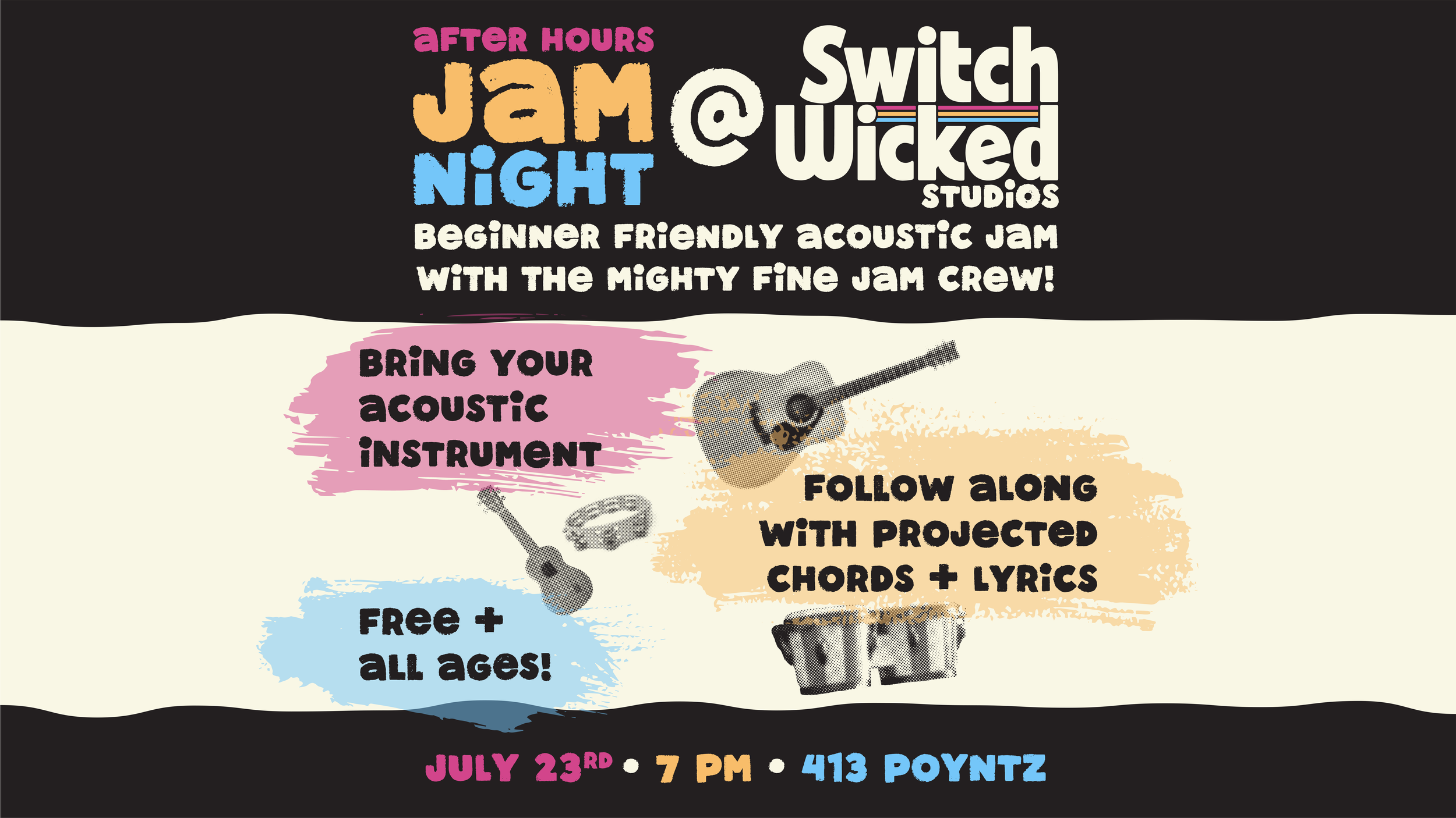 After Hours Jam Night at Switch Wicked Studios