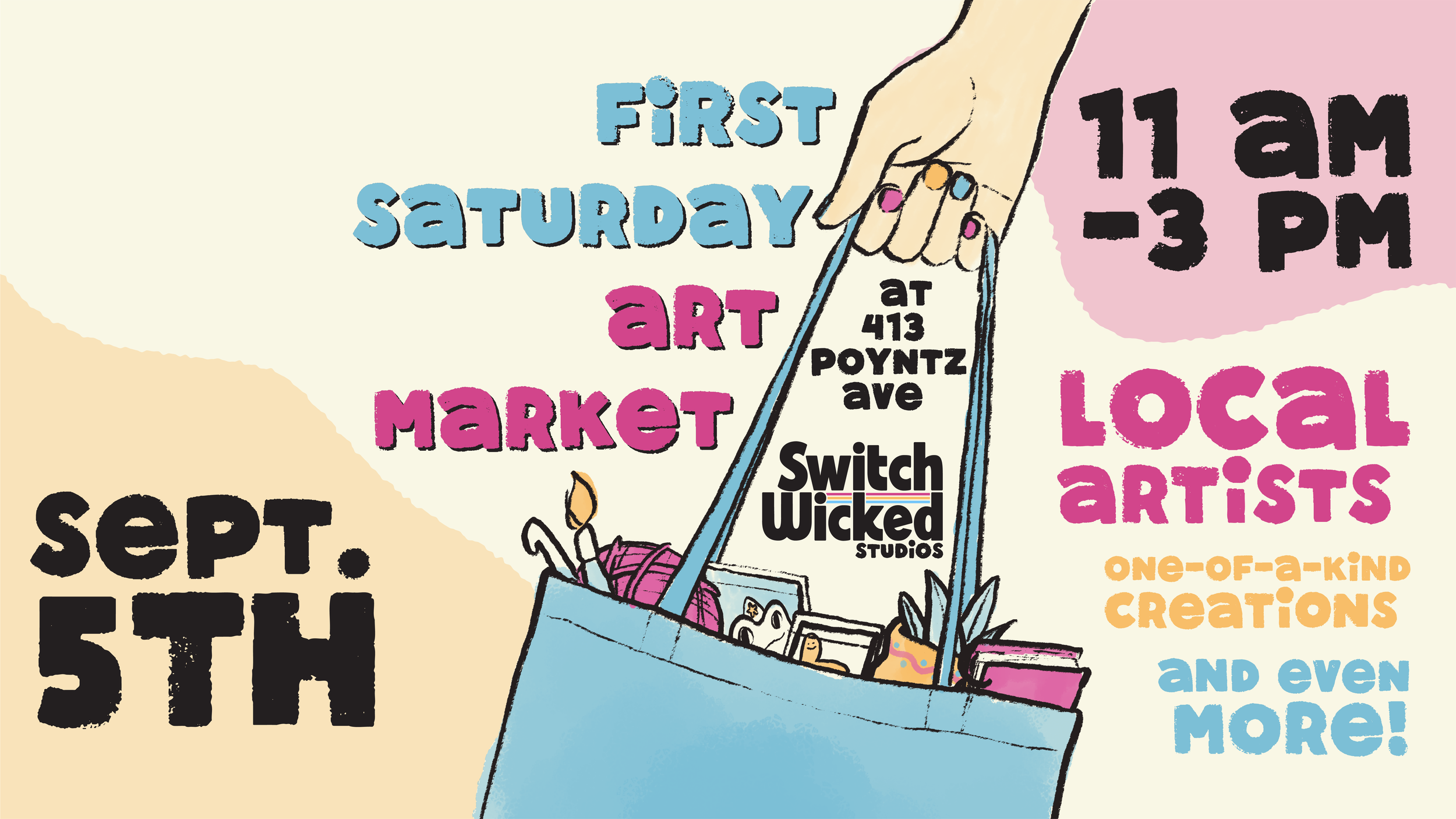 First Saturday Art Market 