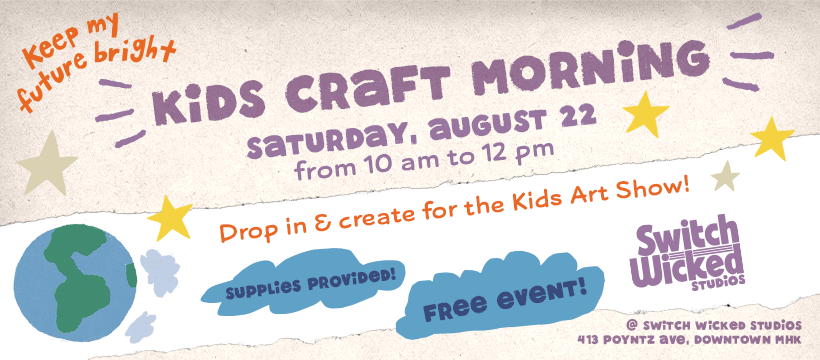 Kids Craft Morning
