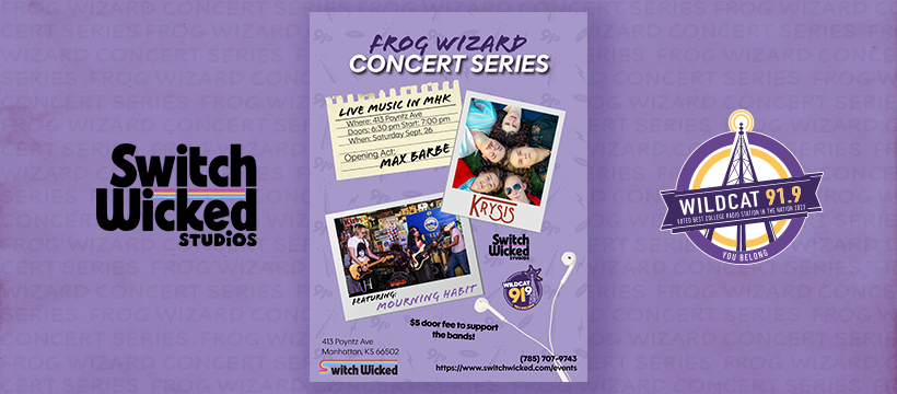 Frog Wizard Concert Series 