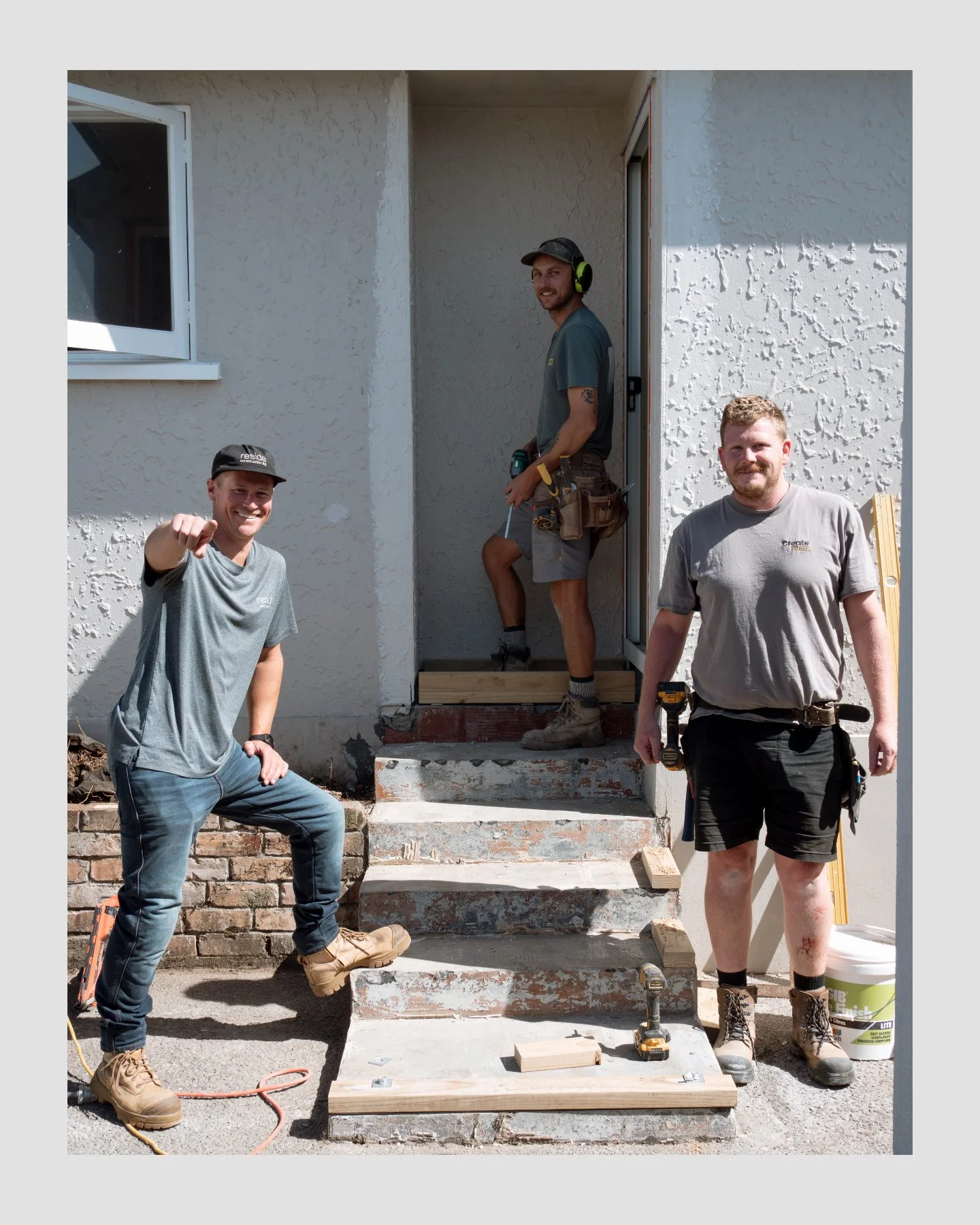 We work across projects of all sizes ranging from new builds and knockdown rebuilds to smaller renovation jobs like this one.

Heath and the crew from @create__built are on site in Tauranga giving this Avenue's townhouse a lovely refresh!