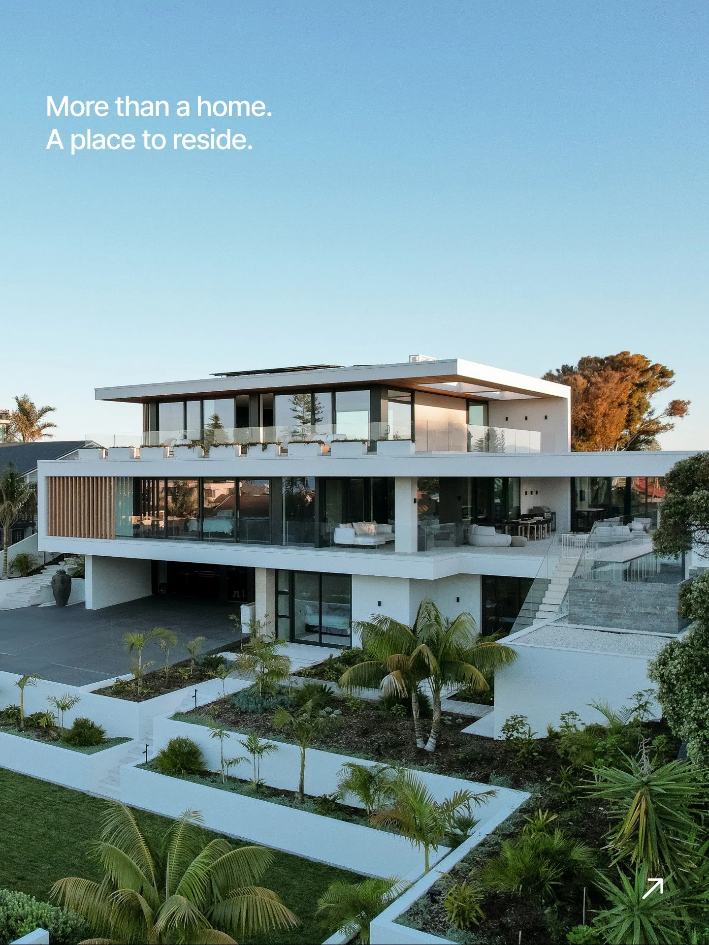 If you're new here - welcome.

We're Reside Construction. A Bay of Plenty building company founded on a pretty simple belief: that the best homes come from the right partnership between client and builder.

We build high-end architectural homes and r