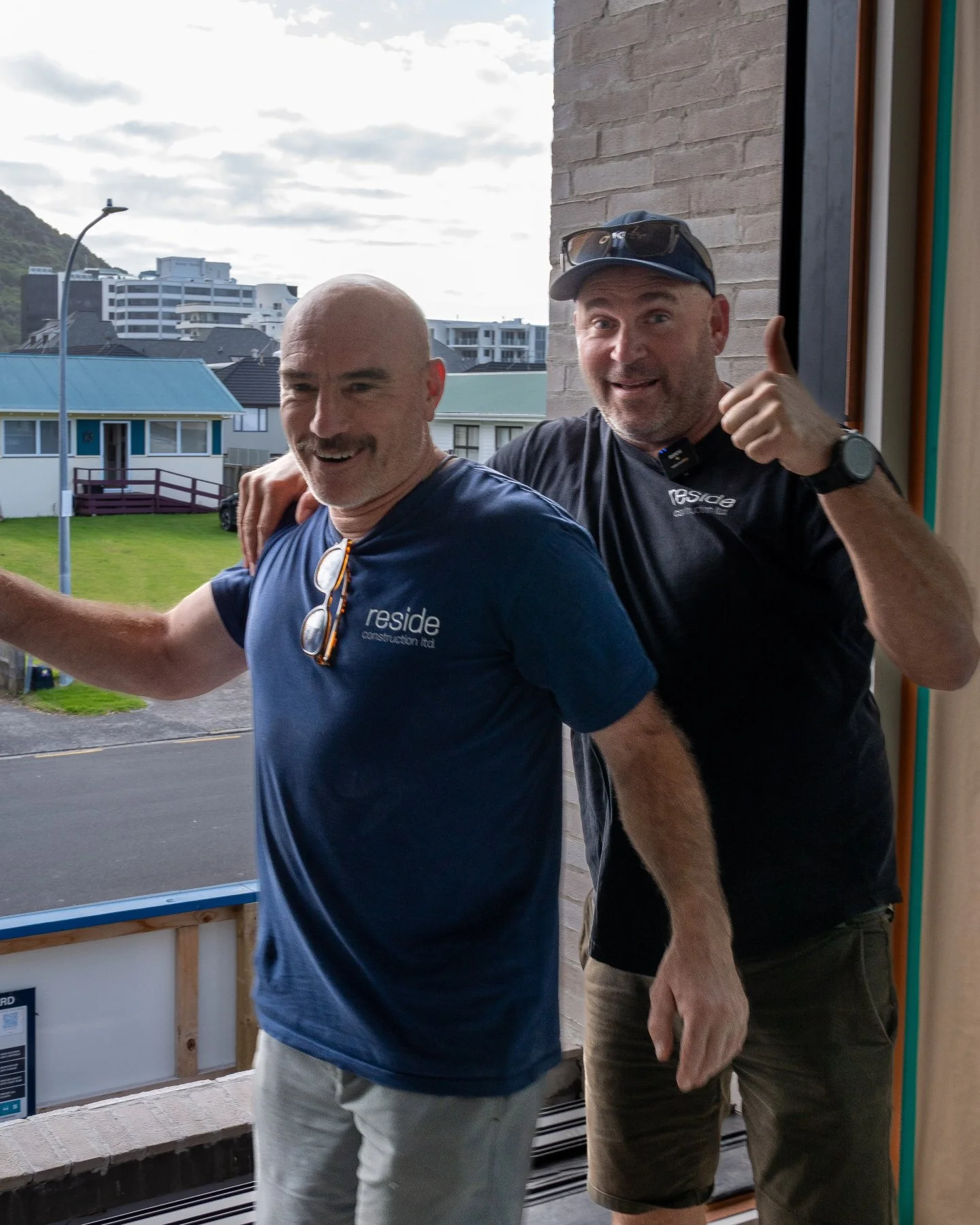 A belated happy birthday to Nick, who recently turned 50. We couldn't let a milestone like that pass without getting a photo to mark the occasion (although he did try).