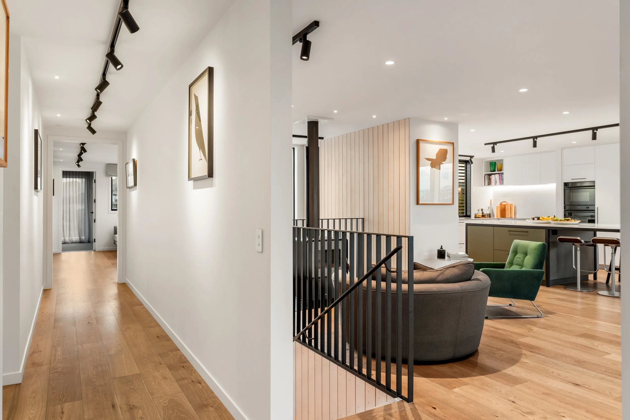 dining and kitchen interior renovation