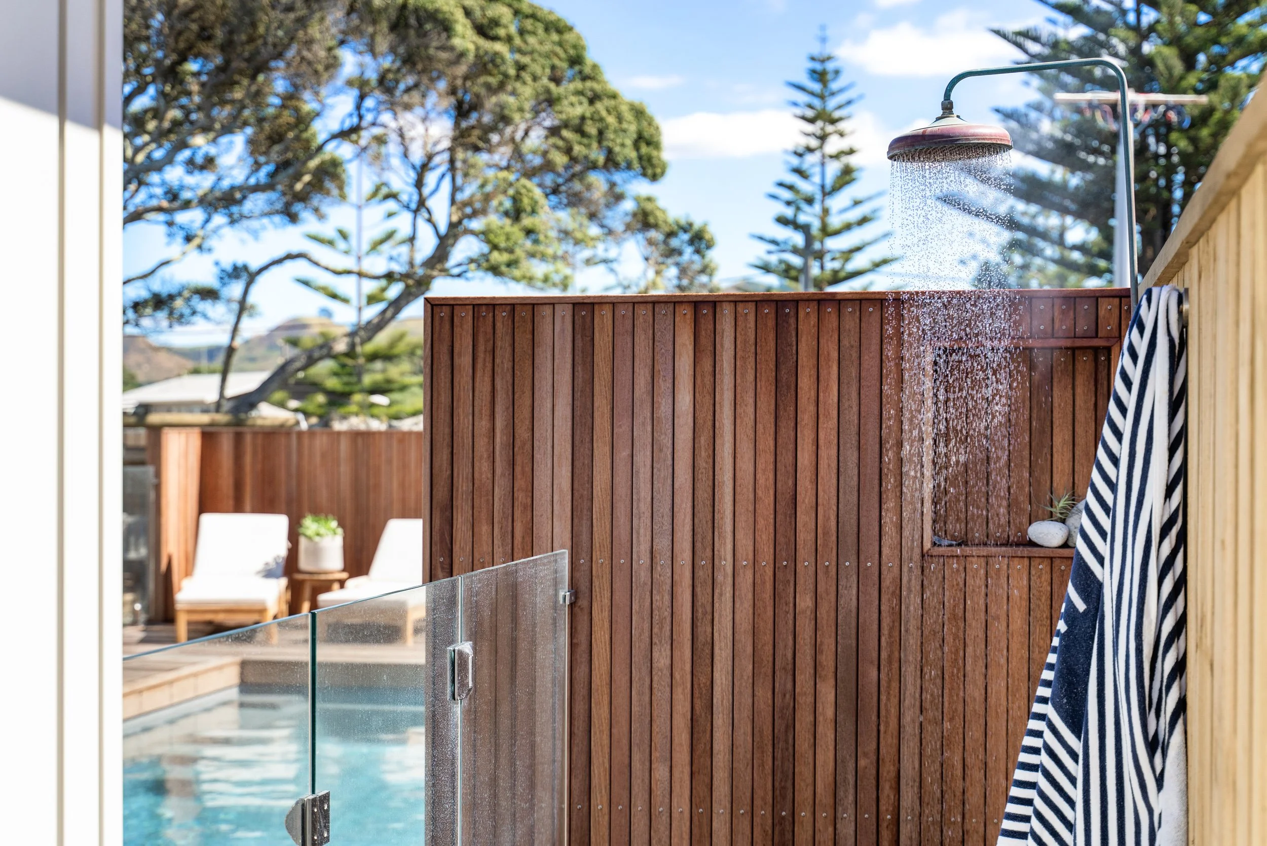 outdoor shower renovation reside builders