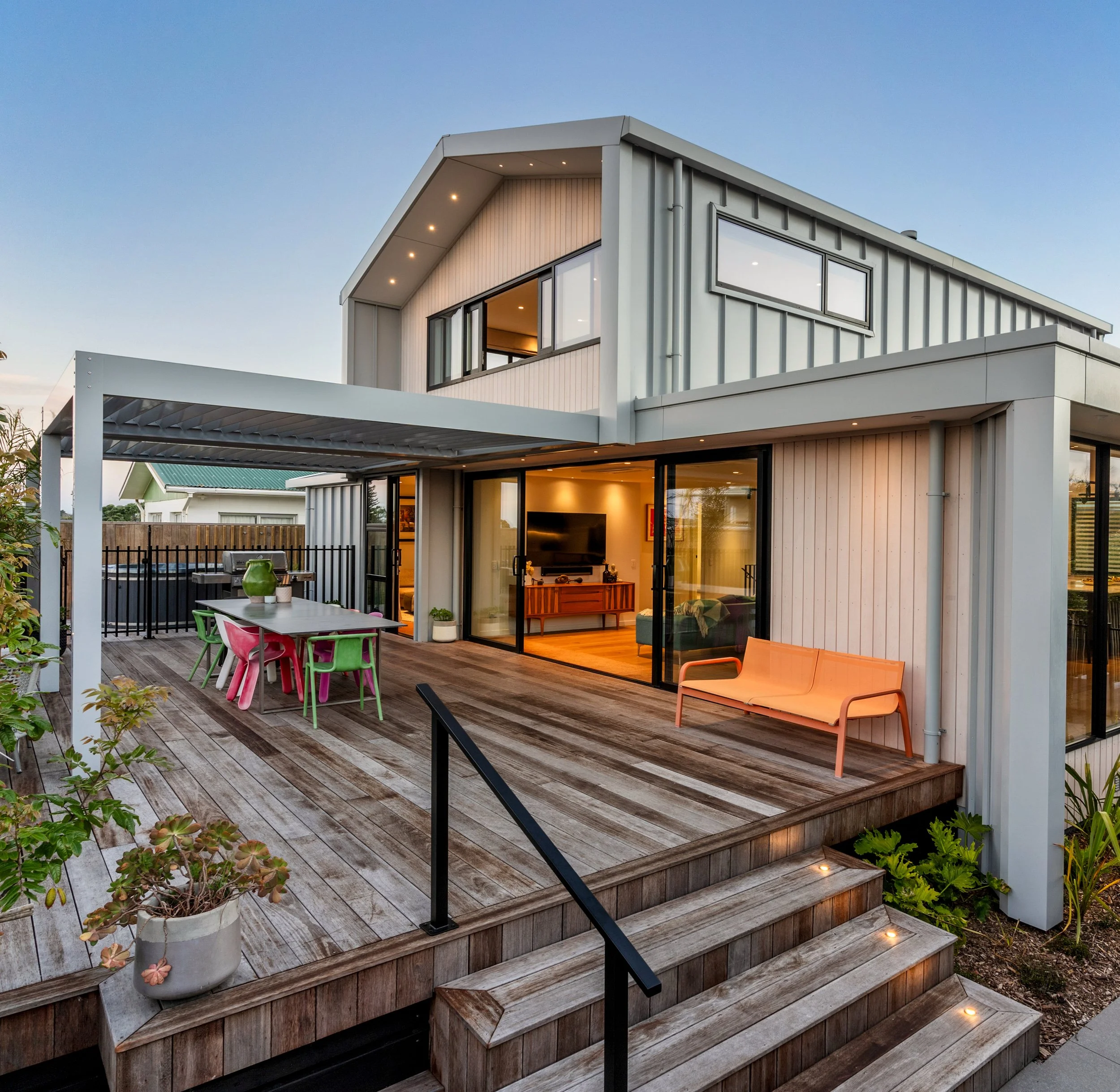 exterior building renovation