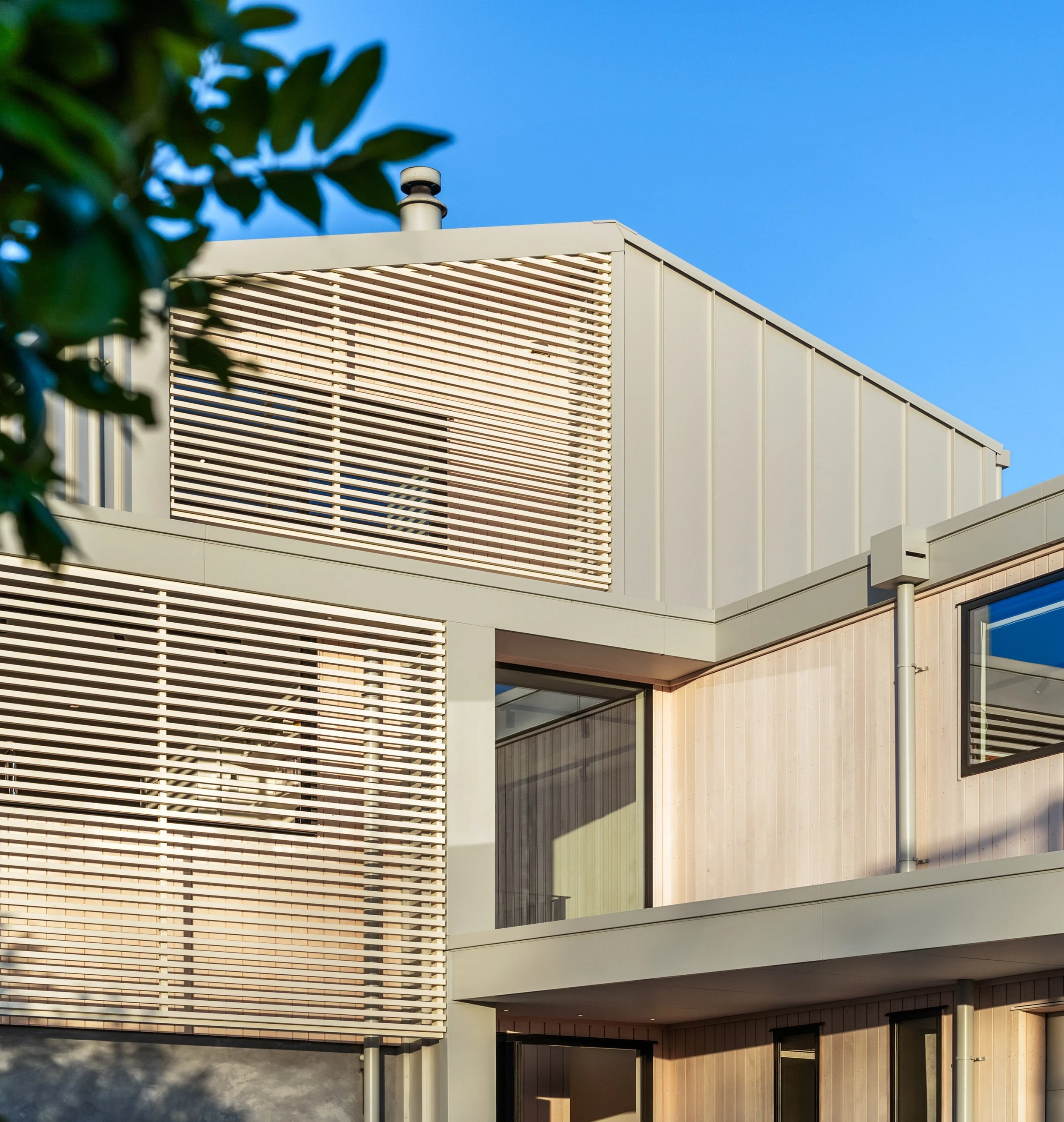 three types of cladding waihi beach renovation