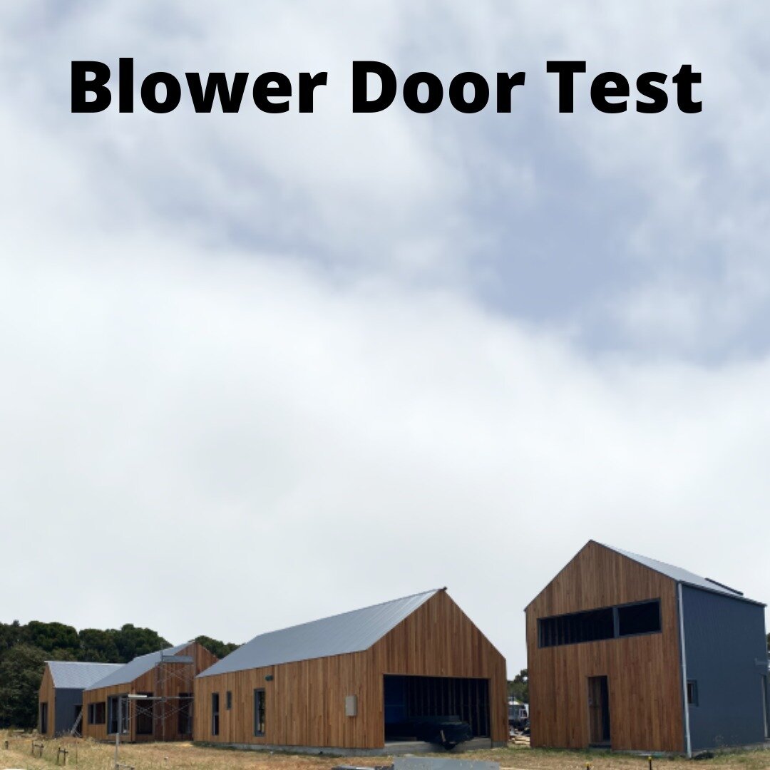 We're beyond thrilled that our Shapers home achieved a 0.36 ac/h on it's recent Blower Door Test!!⁠
⁠
The HWI boys &amp; the crew at @sj_hammondconstructions have done incredible work on this beautiful home 😍