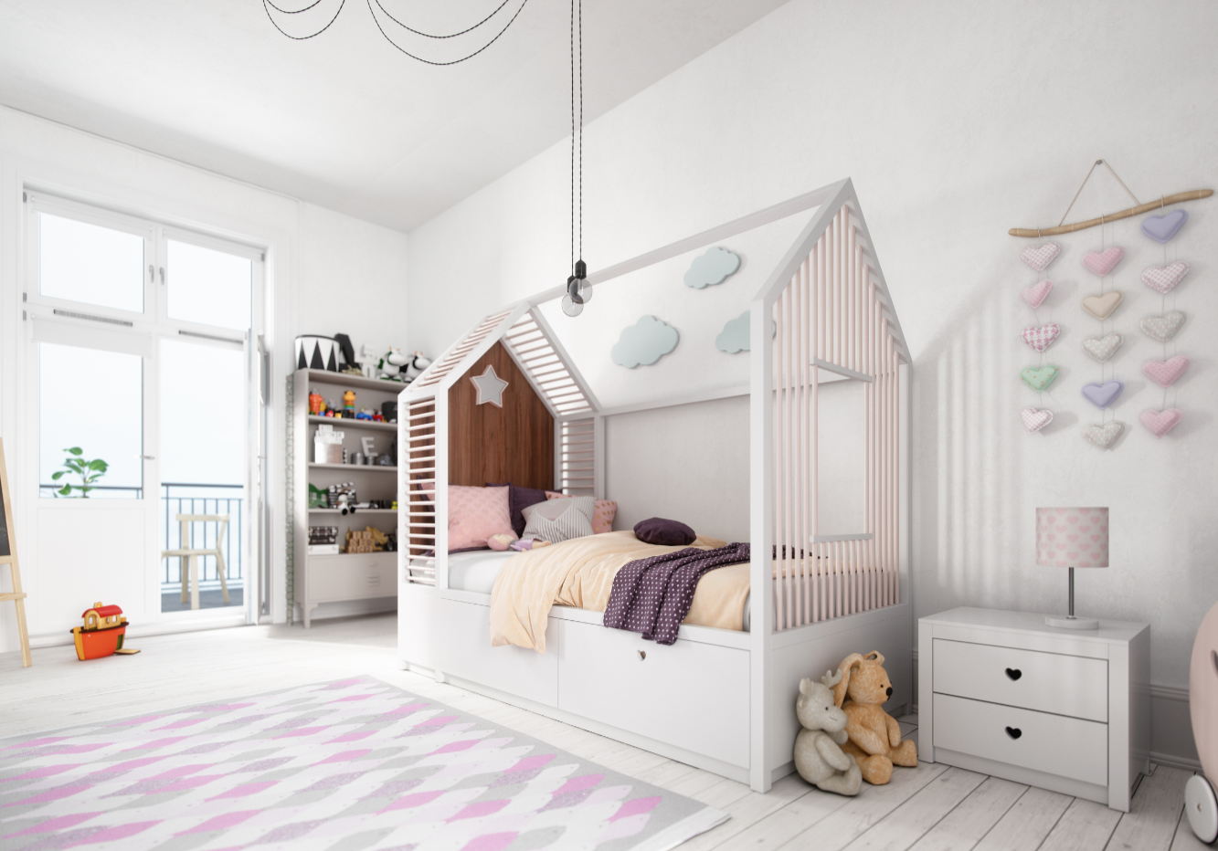 KIDS ROOMS - Tap Gallery ⬆