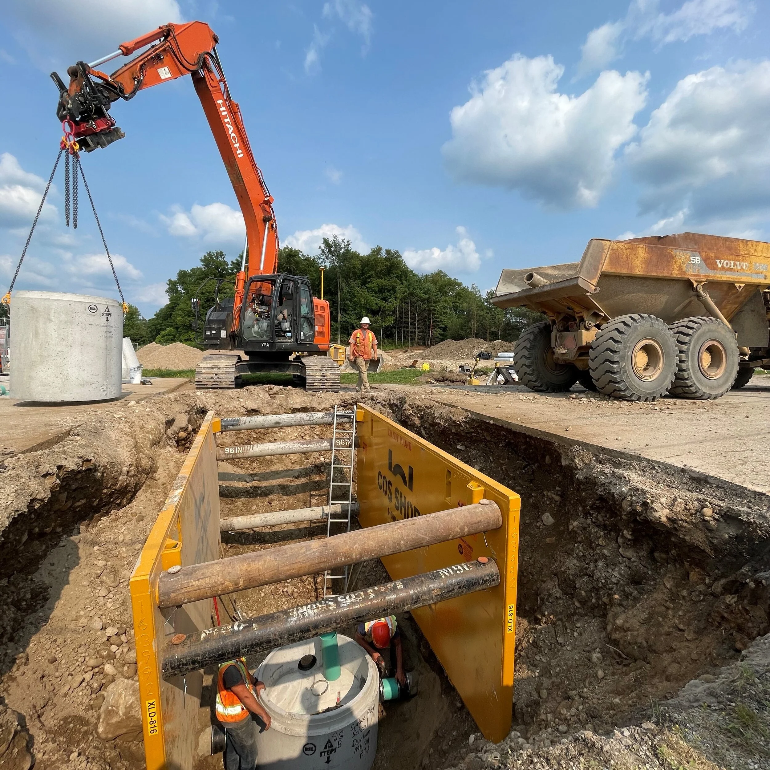 Projects — ON EX Limited a civil construction company