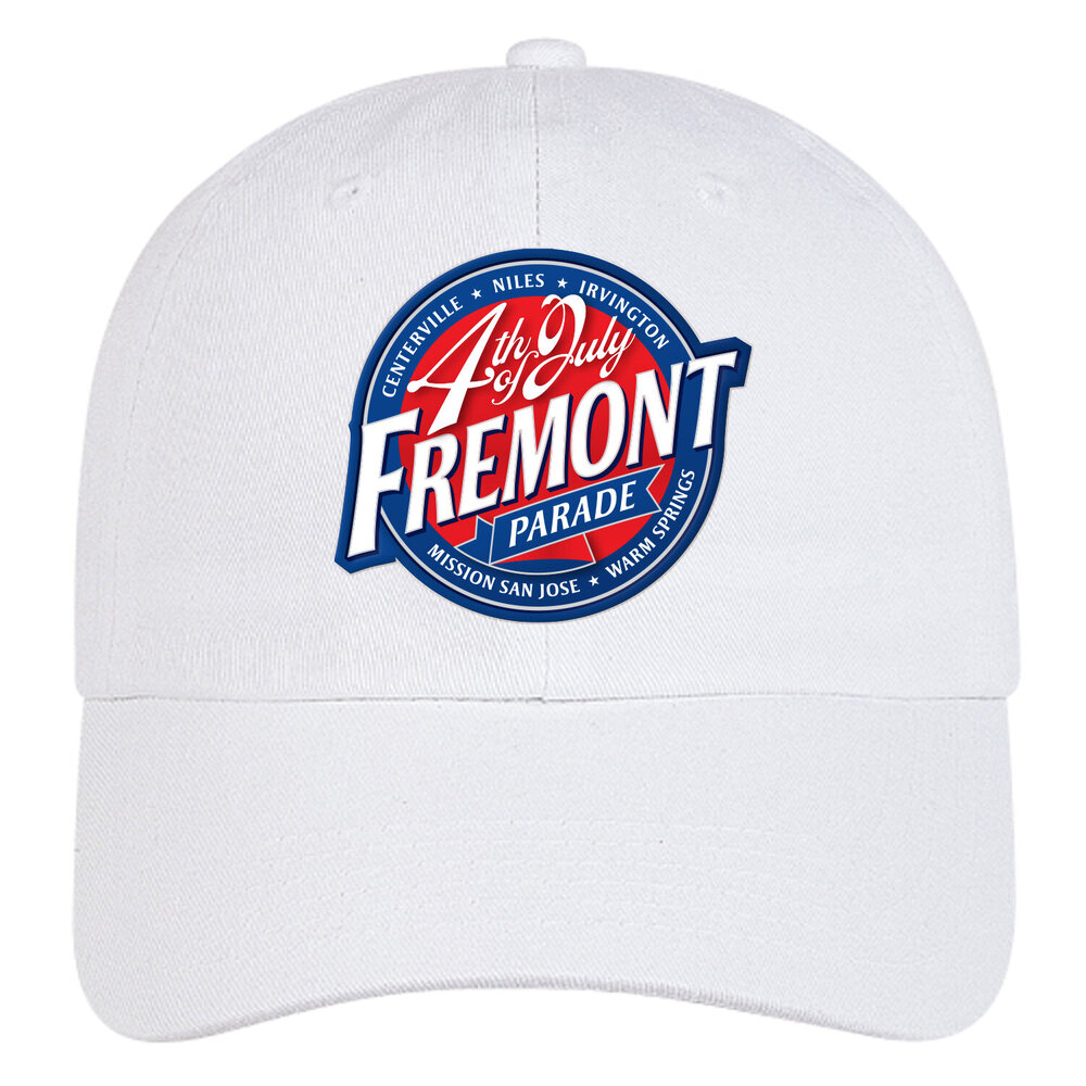 Official Fremont 4th of July Parade Cap — Fremont 4th of July Parade