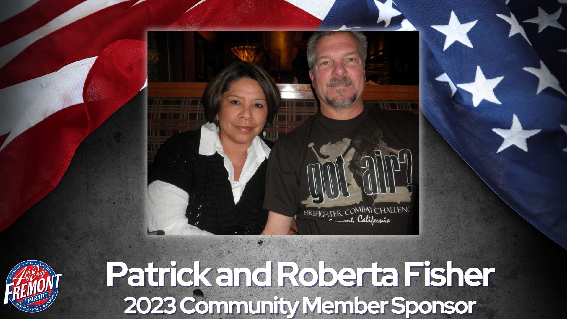 2023 Community Member Sponsor - Patrick and Roberta Fisher.jpg